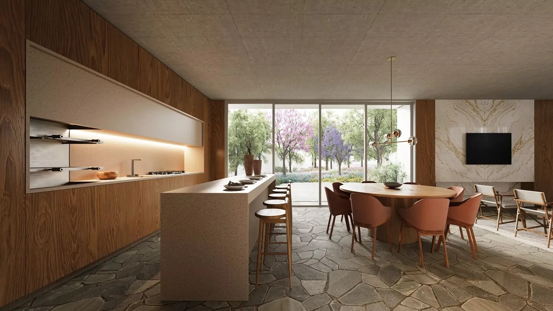 Apartamento de 3 Suítes à Venda no Edifício Casa Nomaa | Ecoville Curitiba — foto 3