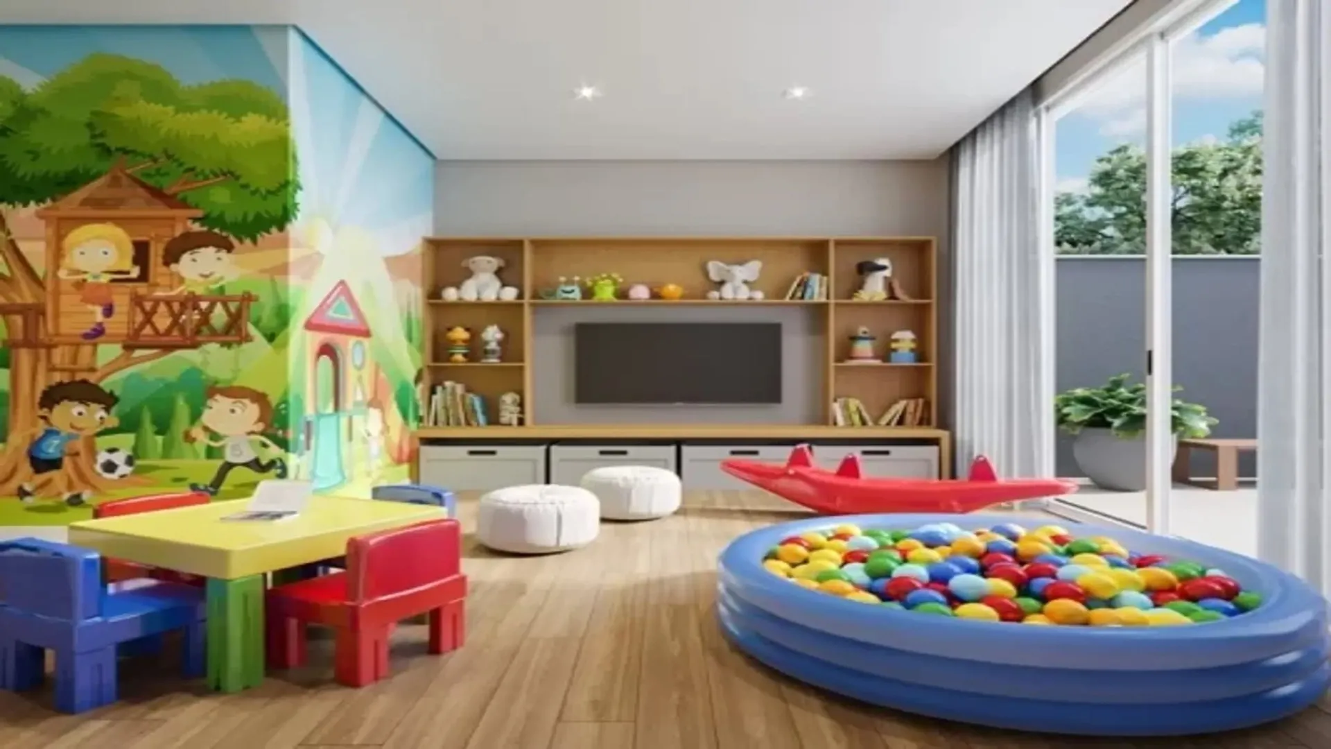 Apartamento de 3 Quartos à Venda no Edifício Residencial Terrasse Lilas | Ahú Curitiba — foto 9