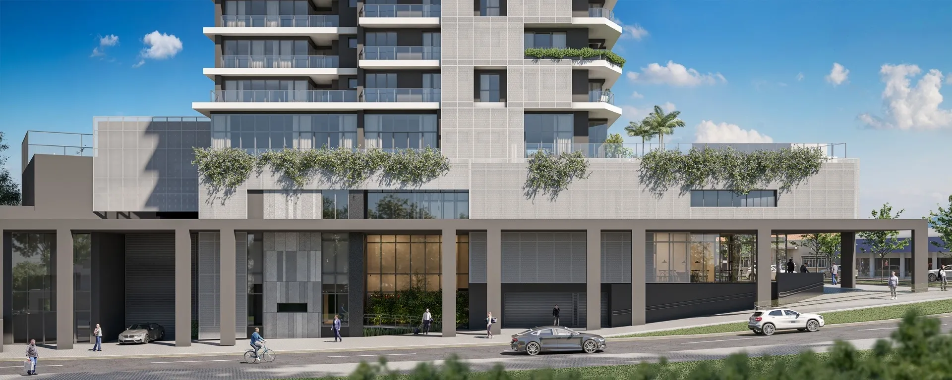 Apartamento de 3 Suítes à Venda no Edifício Cedrat | Água Verde Curitiba — foto 1