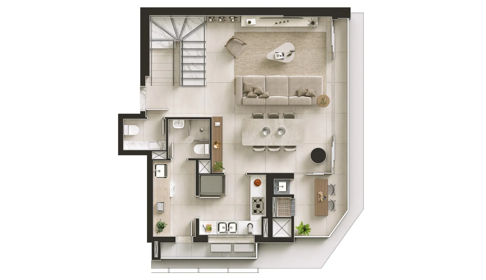 Apartamento de 3 Suítes à Venda no Edifício Cedrat | Água Verde Curitiba — foto 18