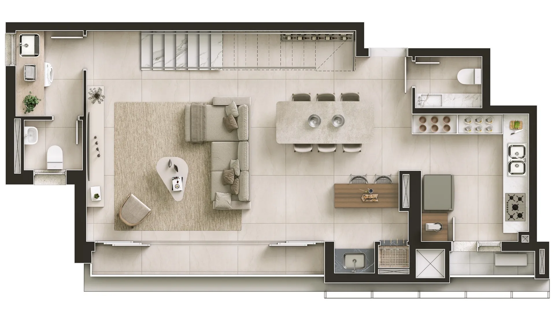 Apartamento de 3 Suítes à Venda no Edifício Cedrat | Água Verde Curitiba — foto 20