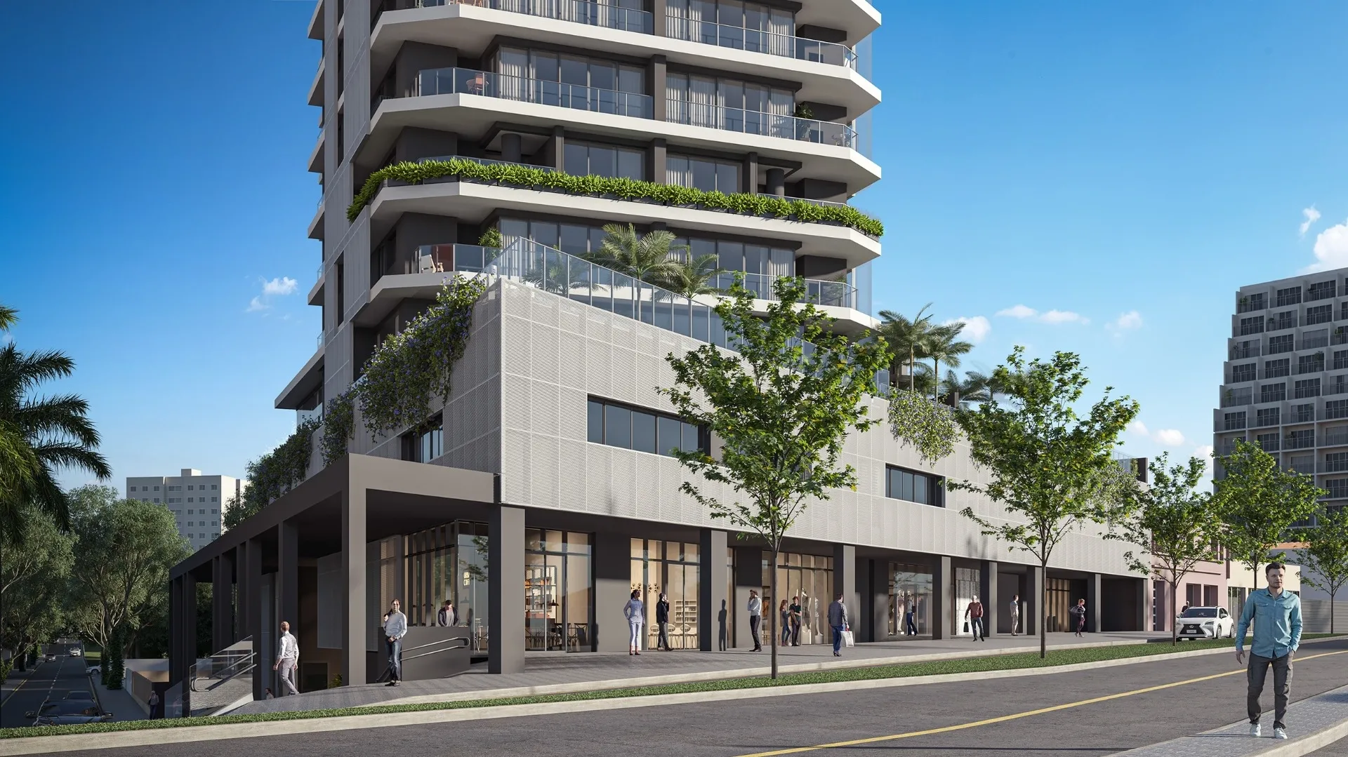 Apartamento de 3 Suítes à Venda no Edifício Cedrat | Água Verde Curitiba — foto 2