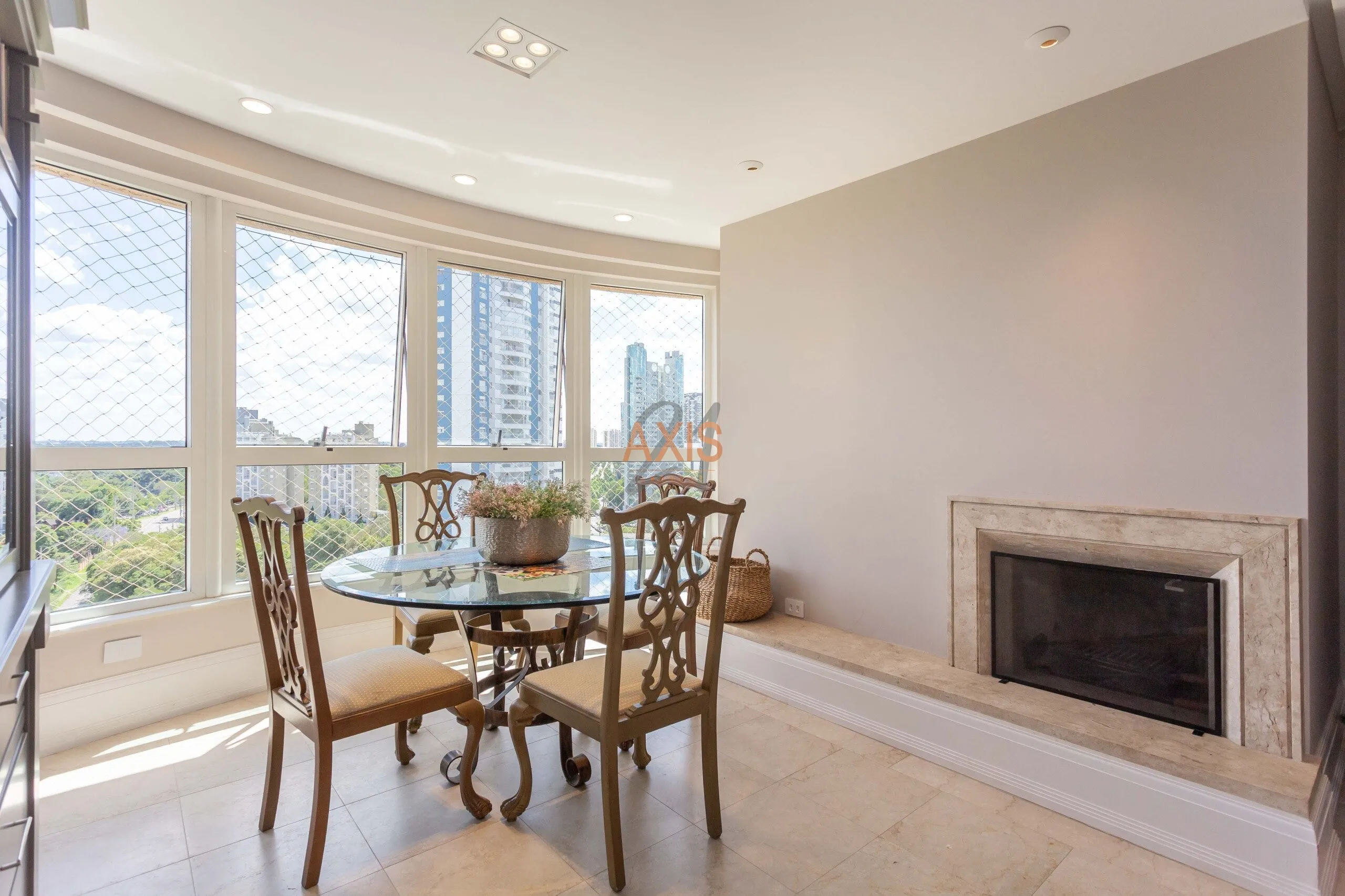 Apartamento de 4 suítes à Venda no Edifício Four Seasons Residence | Ecoville Curitiba — foto 15