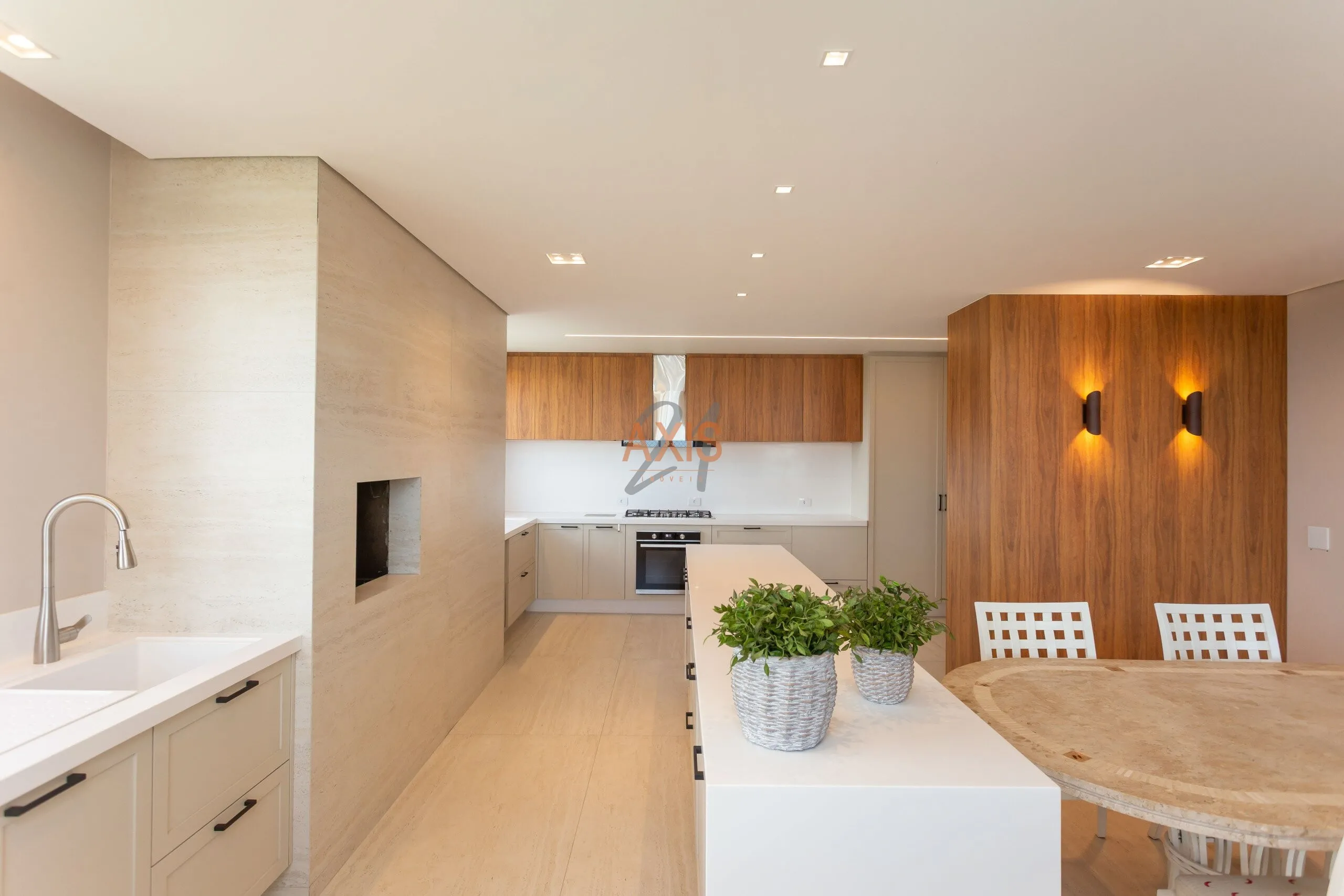 Apartamento de 4 suítes à Venda no Edifício Four Seasons Residence | Ecoville Curitiba — foto 2