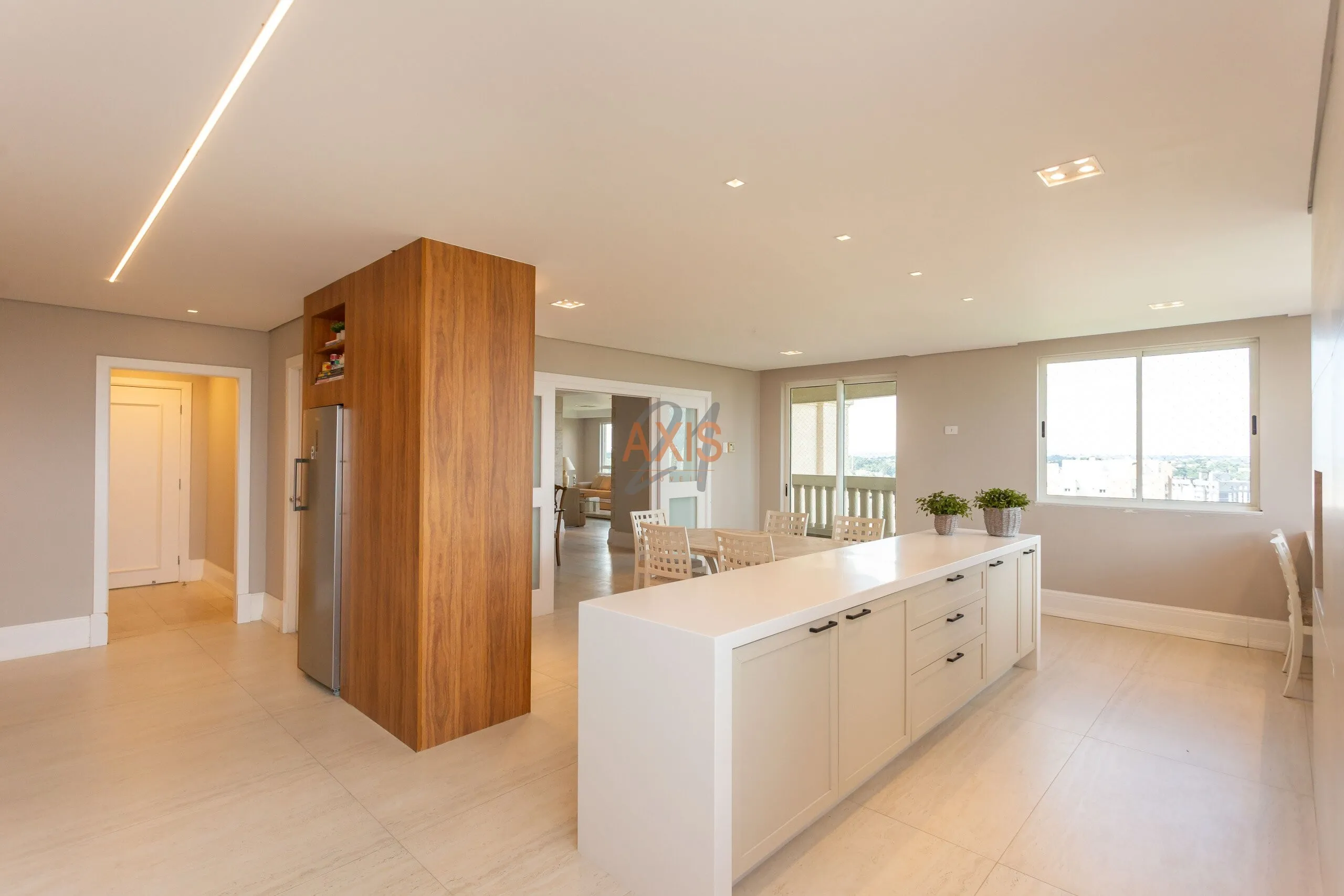 Apartamento de 4 suítes à Venda no Edifício Four Seasons Residence | Ecoville Curitiba — foto 5
