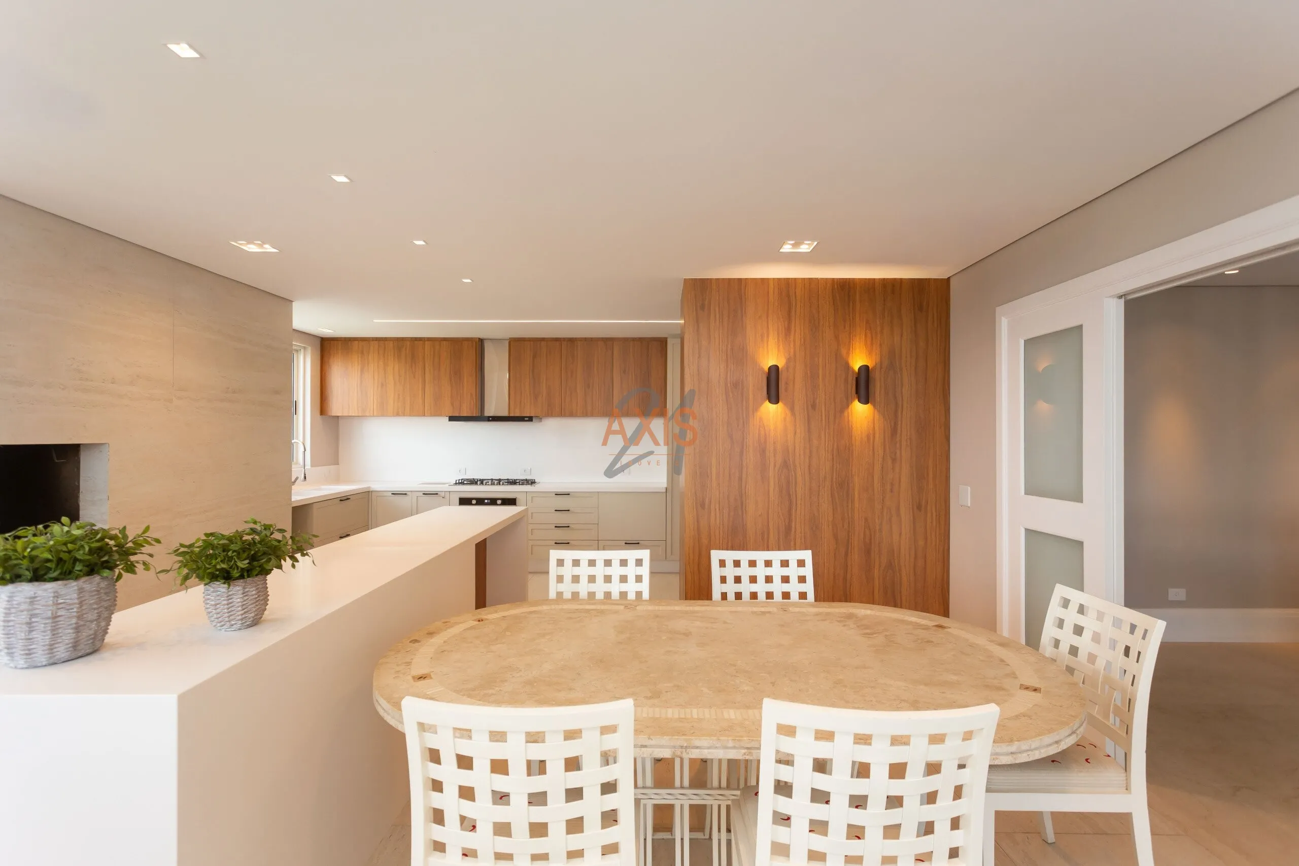 Apartamento de 4 suítes à Venda no Edifício Four Seasons Residence | Ecoville Curitiba — foto 4
