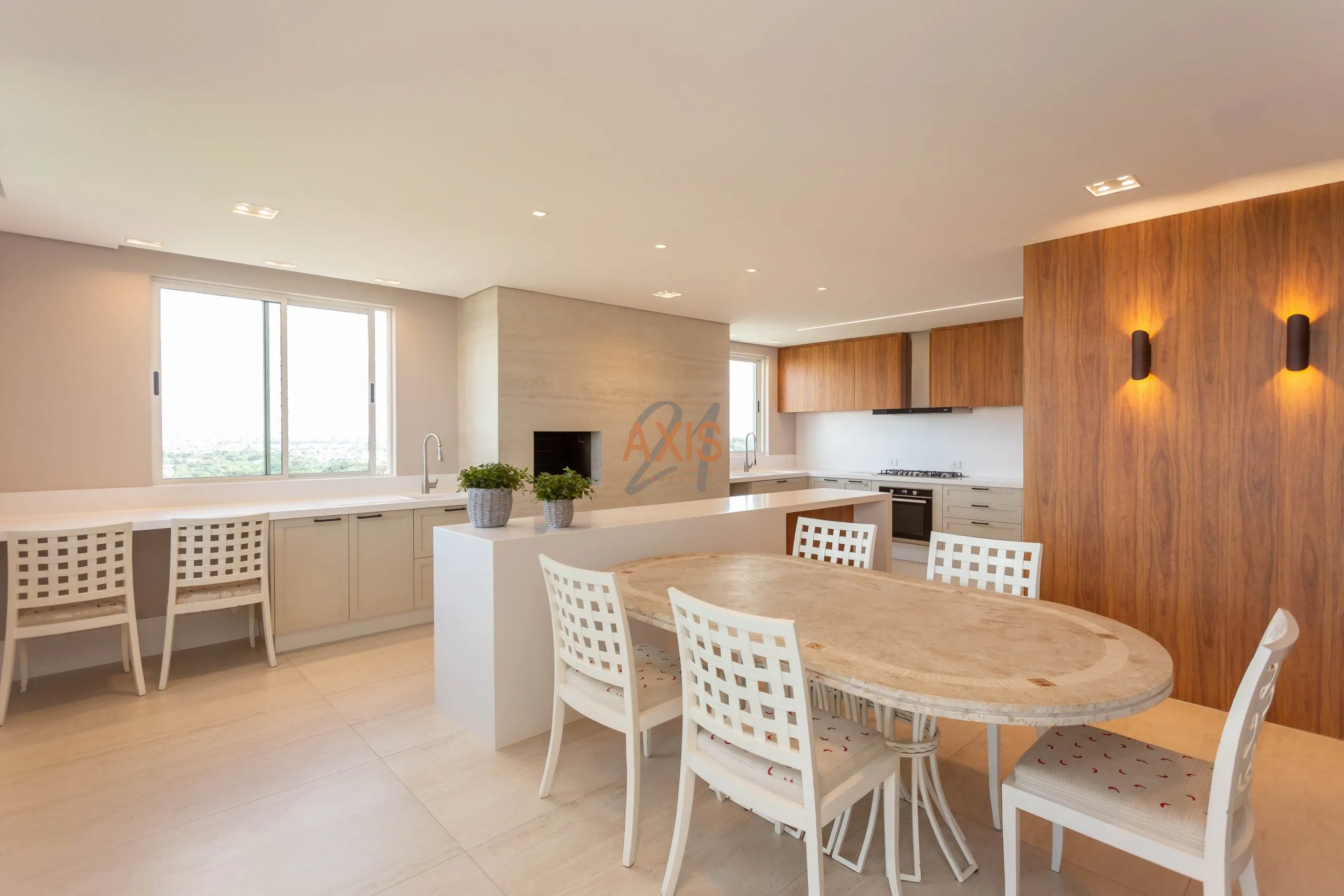 Apartamento de 4 suítes à Venda no Edifício Four Seasons Residence | Ecoville Curitiba — foto 1