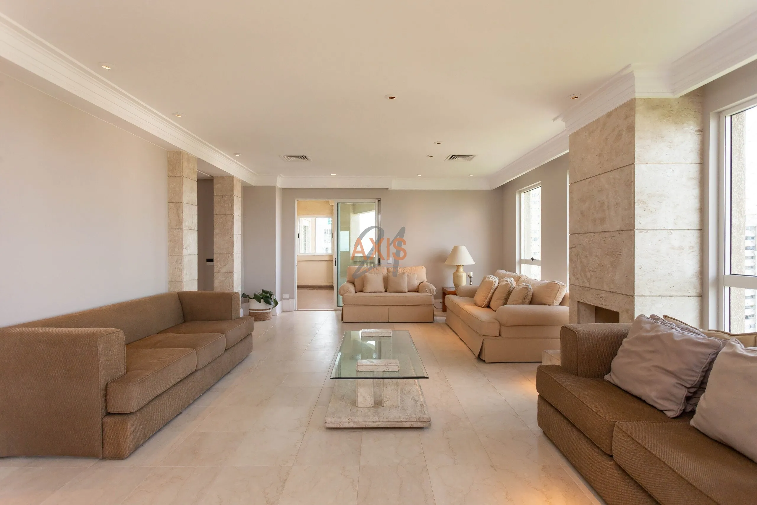 Apartamento de 4 suítes à Venda no Edifício Four Seasons Residence | Ecoville Curitiba — foto 8