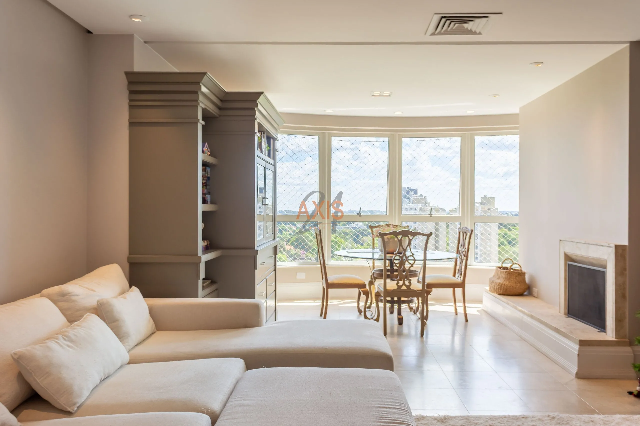 Apartamento de 4 suítes à Venda no Edifício Four Seasons Residence | Ecoville Curitiba — foto 14