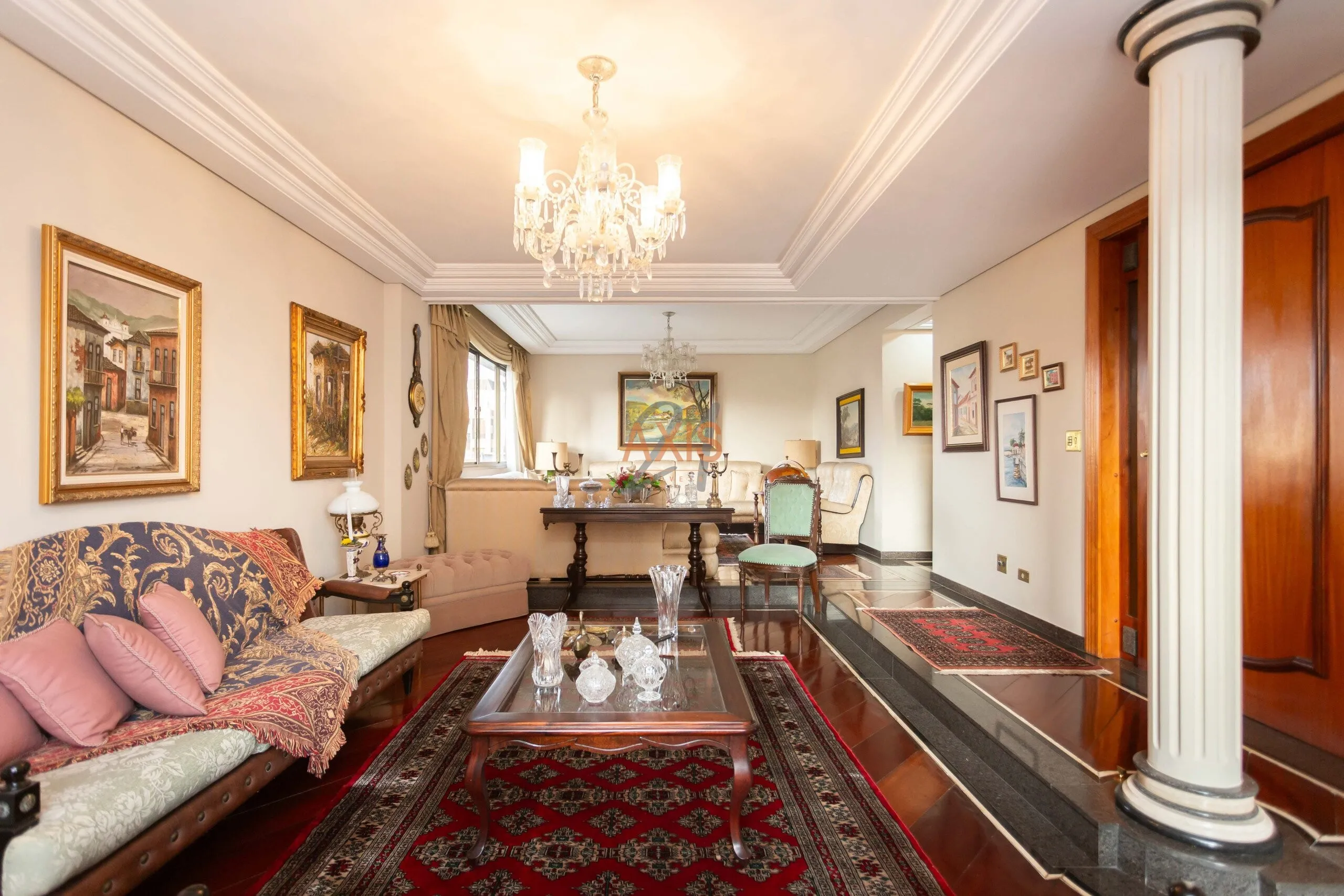 Apartamento de 4 Quartos à Venda no Edifício Haroldo Darwin Caron | Alto da XV Curitiba — foto 3