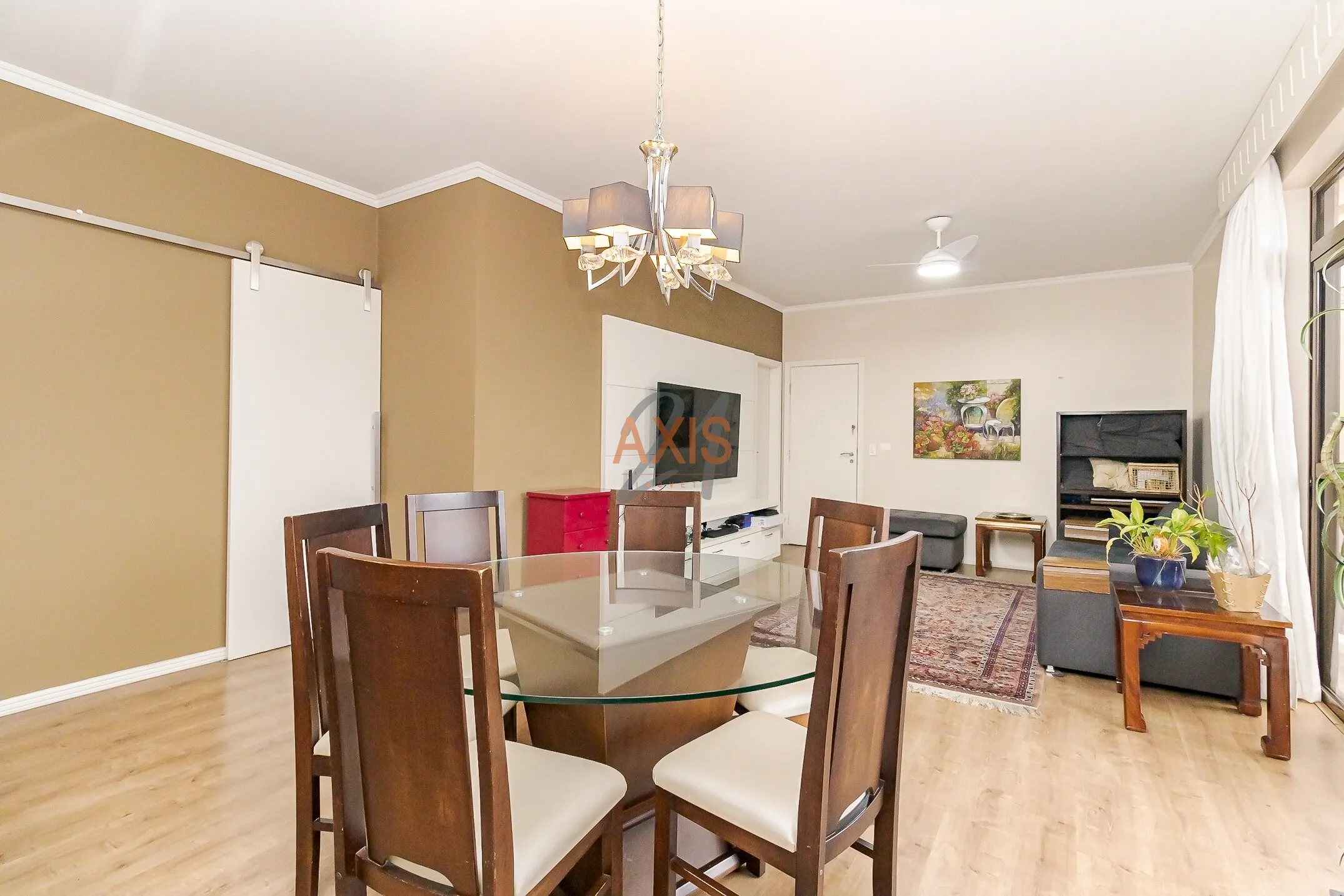 Apartamento de 4 Quartos à Venda no Edifício Sunset Boulevard | Alto da XV  Curitiba — foto 5