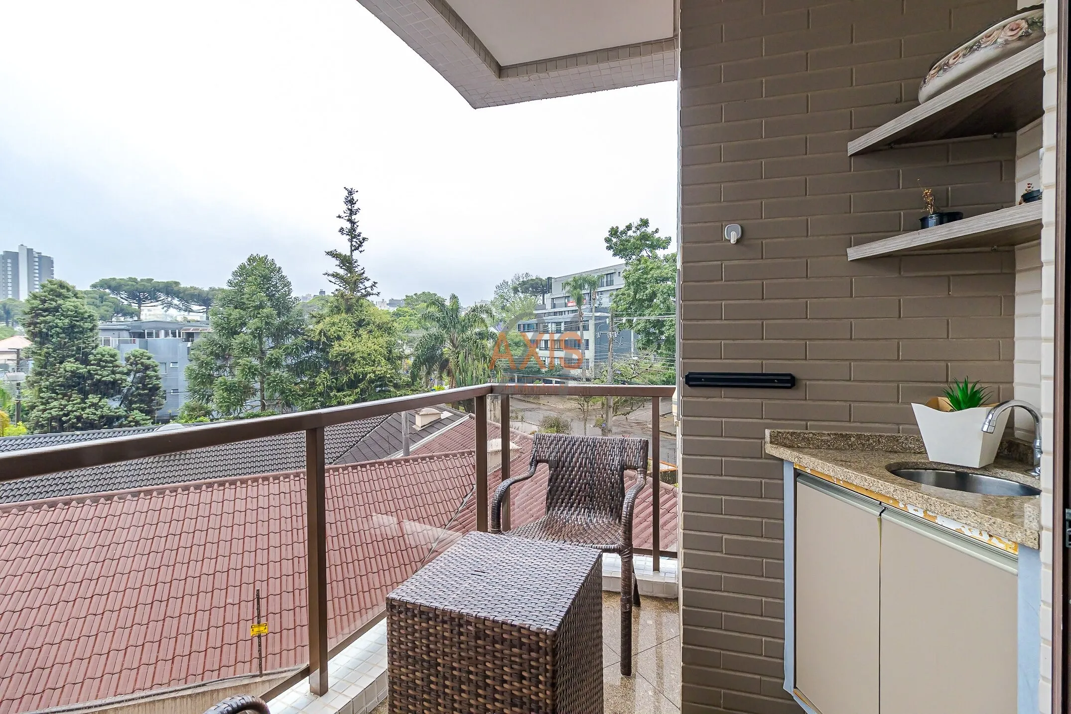 Apartamento de 4 Quartos à Venda no Edifício Sunset Boulevard | Alto da XV  Curitiba — foto 6