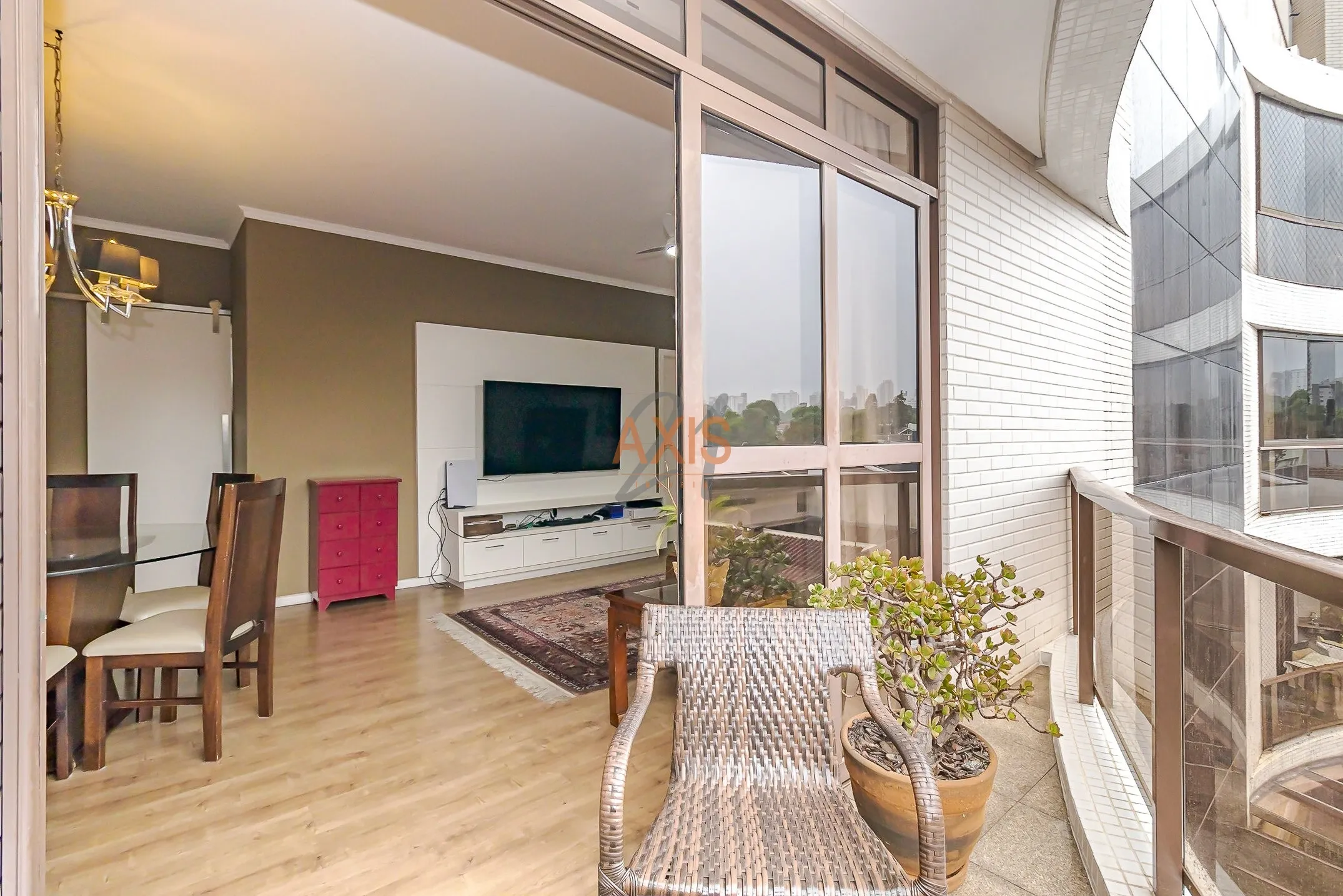 Apartamento de 4 Quartos à Venda no Edifício Sunset Boulevard | Alto da XV  Curitiba — foto 2