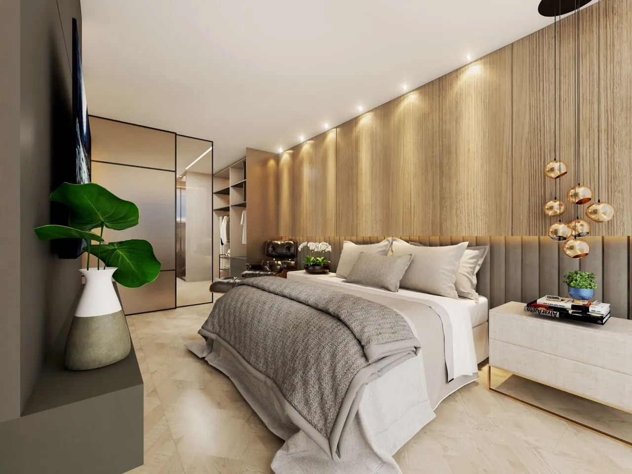 Apartamento de 4 Quartos à Venda no Edifício Soleil | Cristo Rei Curitiba — foto 3