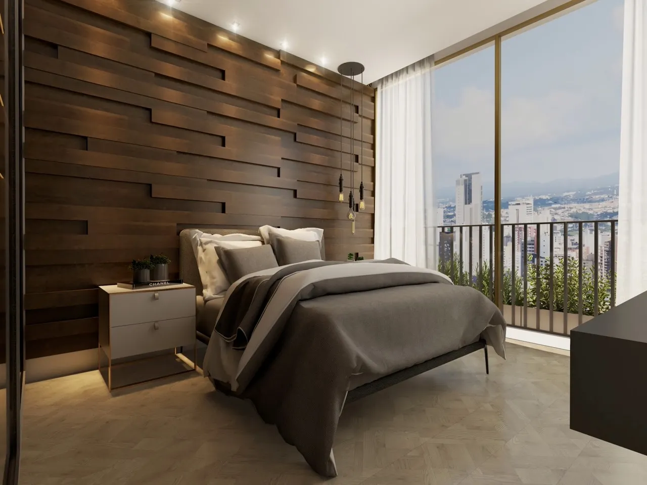 Apartamento de 4 Quartos à Venda no Edifício Soleil | Cristo Rei Curitiba — foto 5