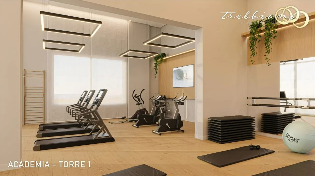 Apartamento de 2 Quartos à Venda no Edifício Trebbiano |  Ecoville  Curitiba — foto 11