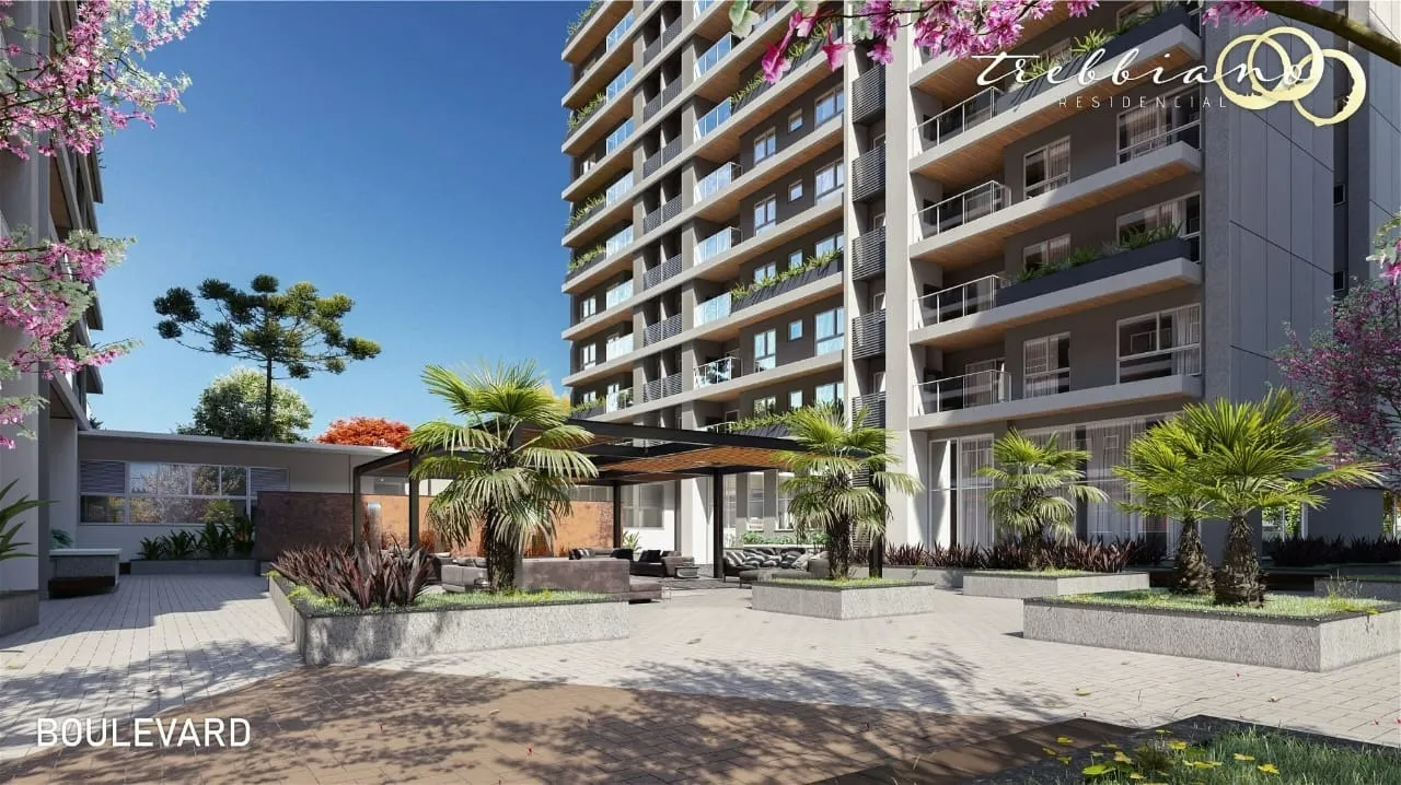 Apartamento de 2 Quartos à Venda no Edifício Trebbiano |  Ecoville  Curitiba — foto 3