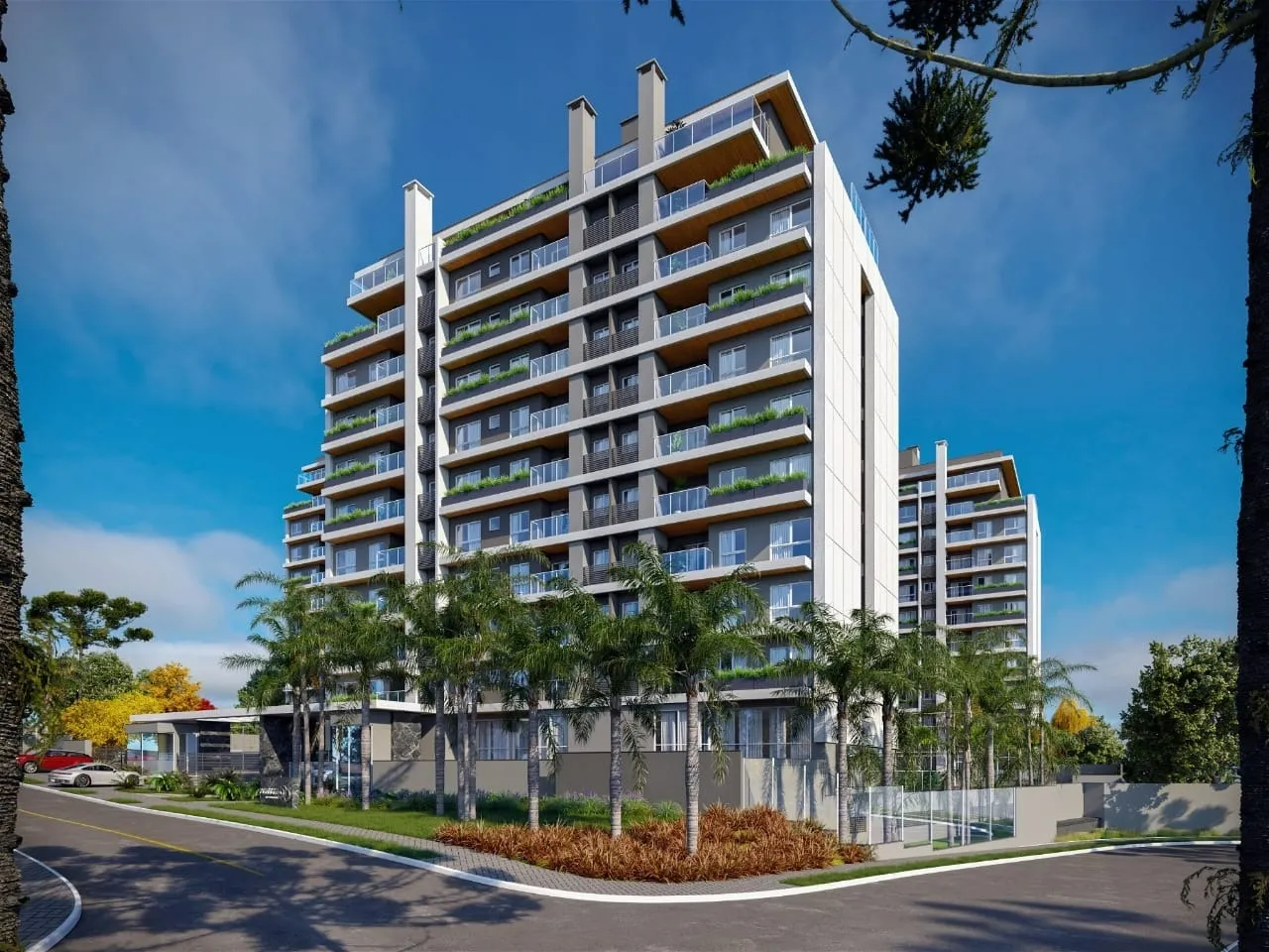 Apartamento de 2 Quartos à Venda no Edifício Trebbiano |  Ecoville  Curitiba — foto 2