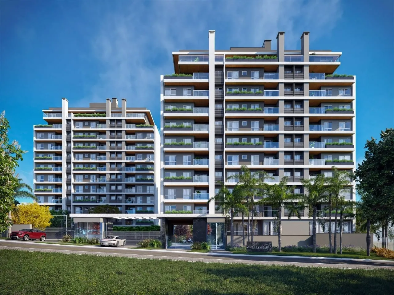 Apartamento de 2 Quartos à Venda no Edifício Trebbiano |  Ecoville  Curitiba — foto 4