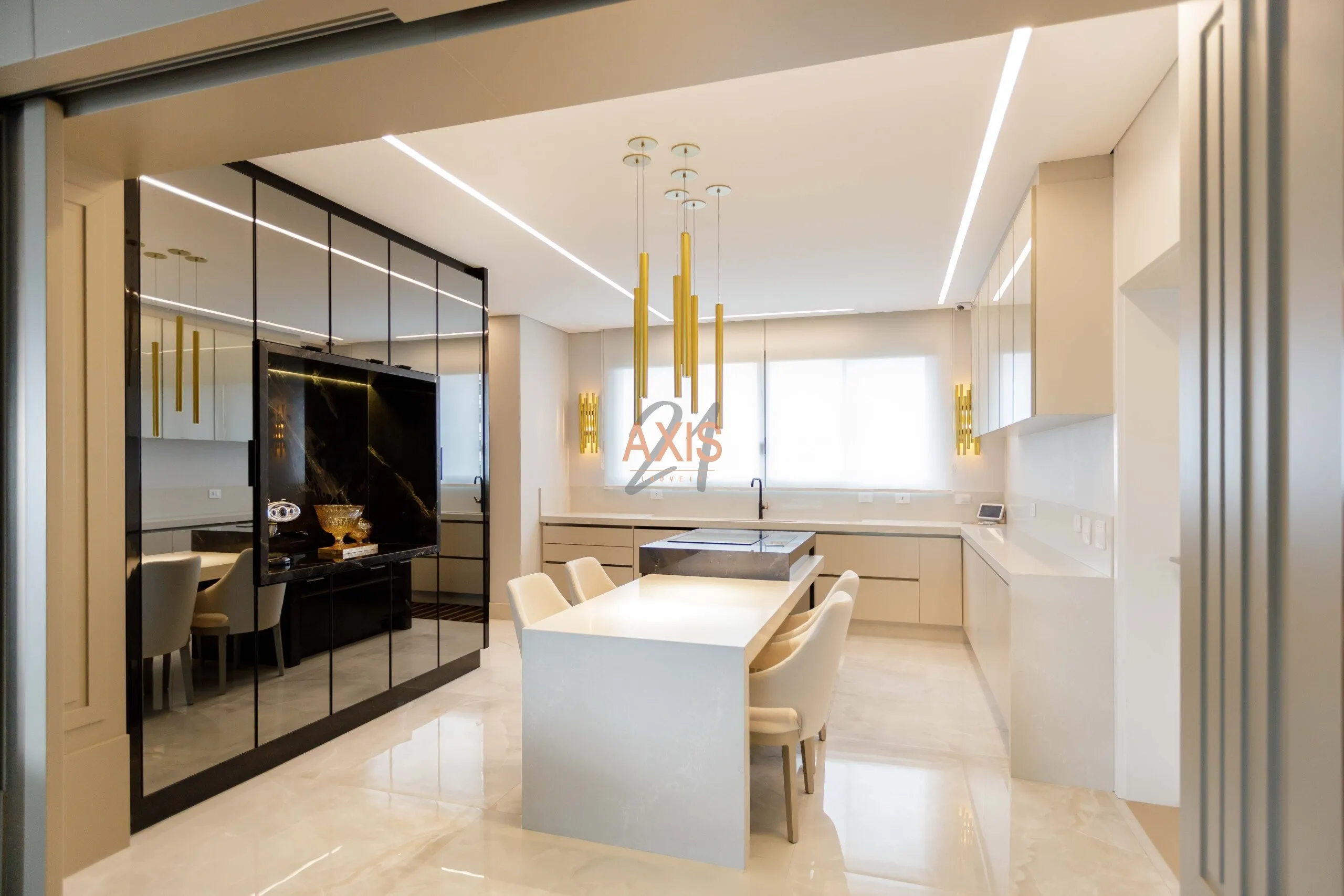 Apartamento de 3 Suítes  à Venda no Edifício Maison Heritage | Ecoville Curitiba — foto 10