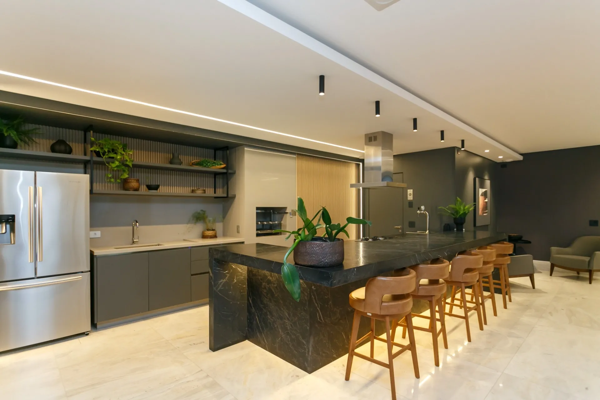 Apartamento de 3 Suítes  à Venda no Edifício Maison Heritage | Ecoville Curitiba — foto 42