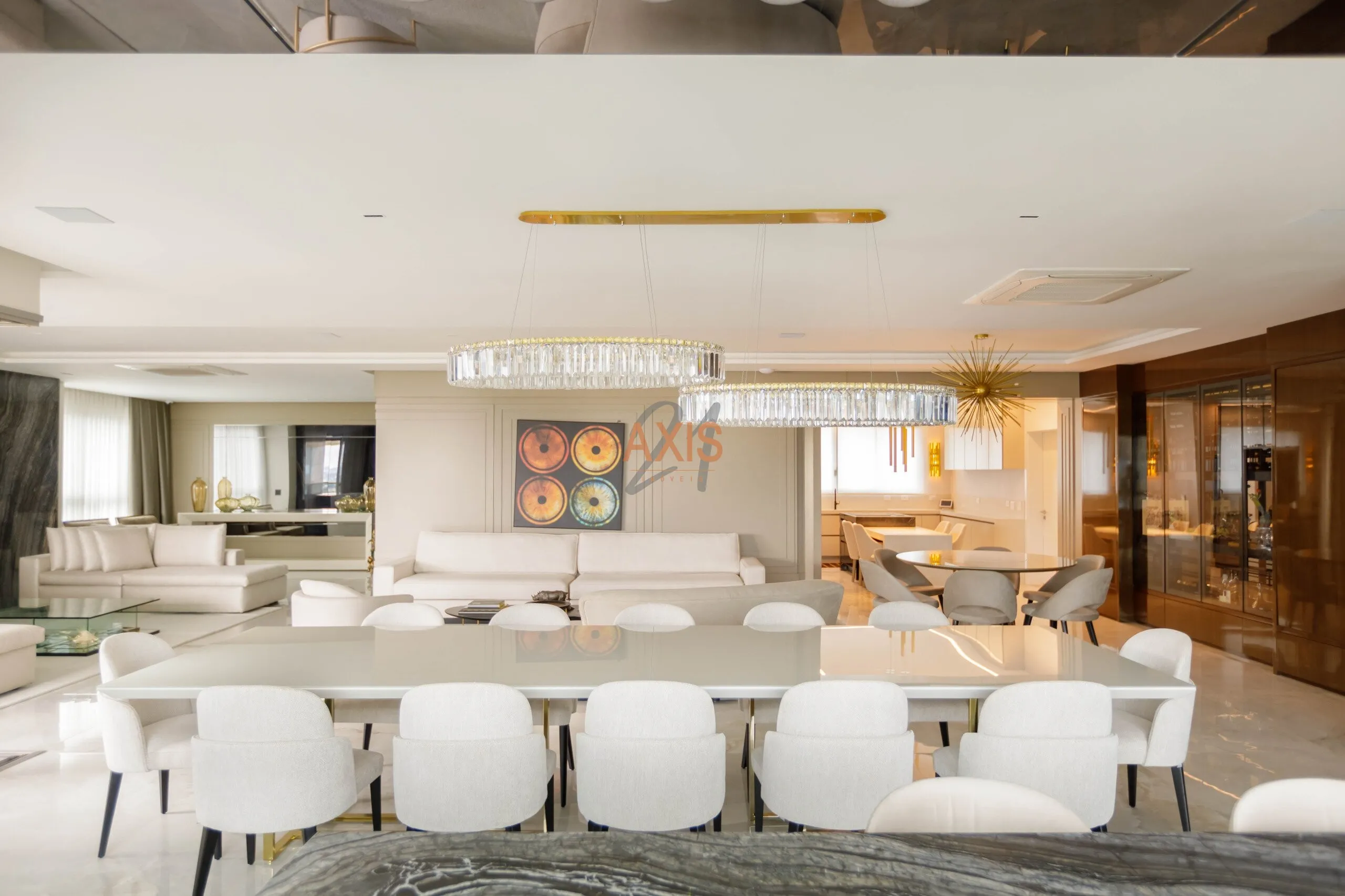 Apartamento de 3 Suítes  à Venda no Edifício Maison Heritage | Ecoville Curitiba — foto 8