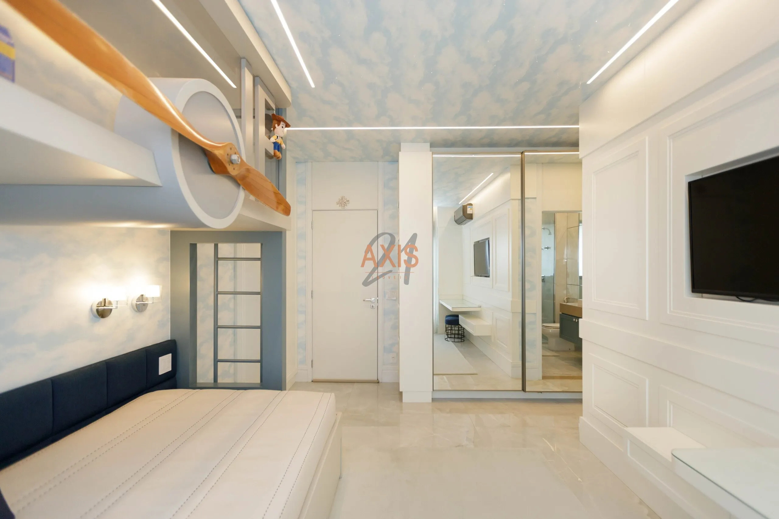 Apartamento de 3 Suítes  à Venda no Edifício Maison Heritage | Ecoville Curitiba — foto 13