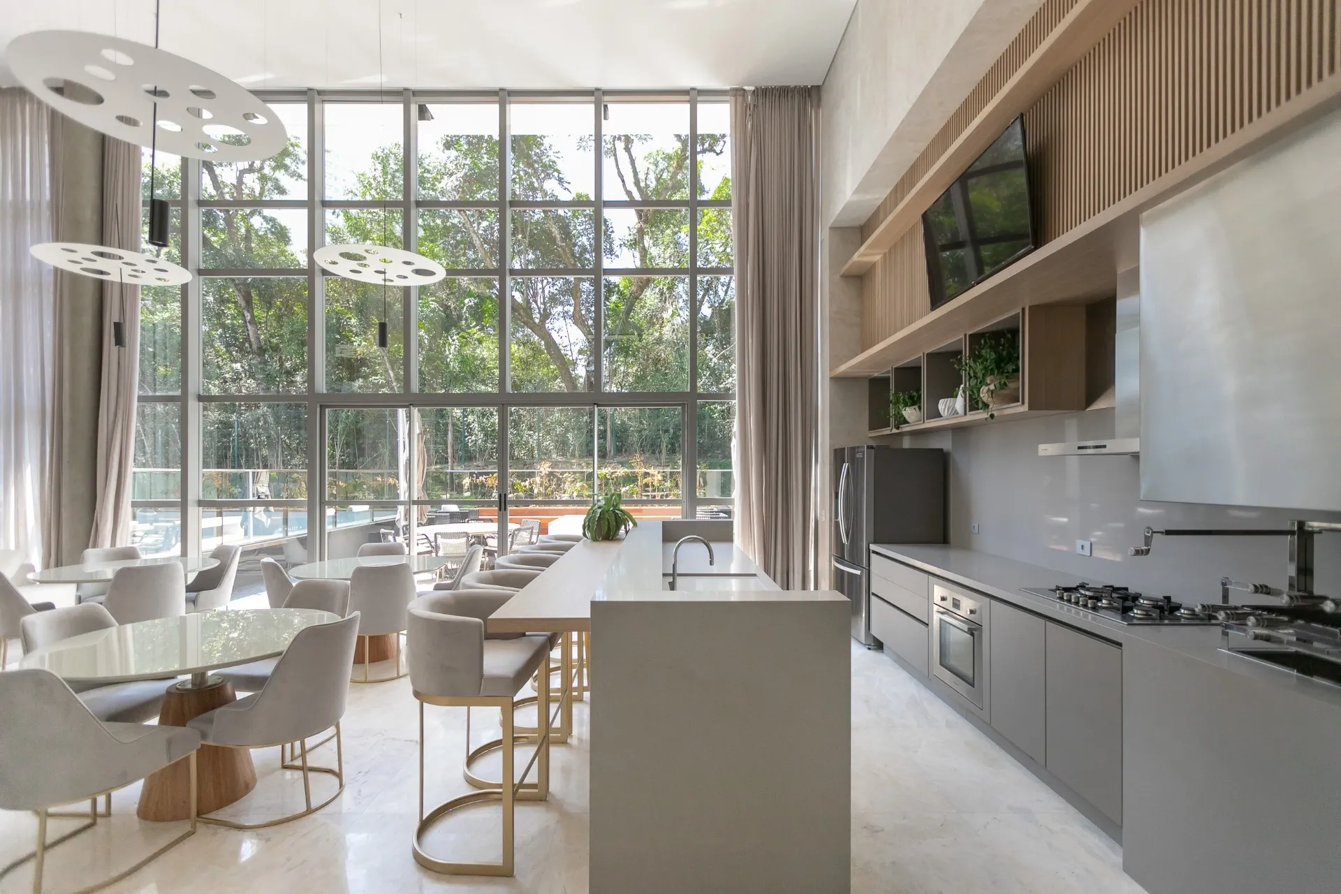Apartamento de 3 Suítes  à Venda no Edifício Maison Heritage | Ecoville Curitiba — foto 23
