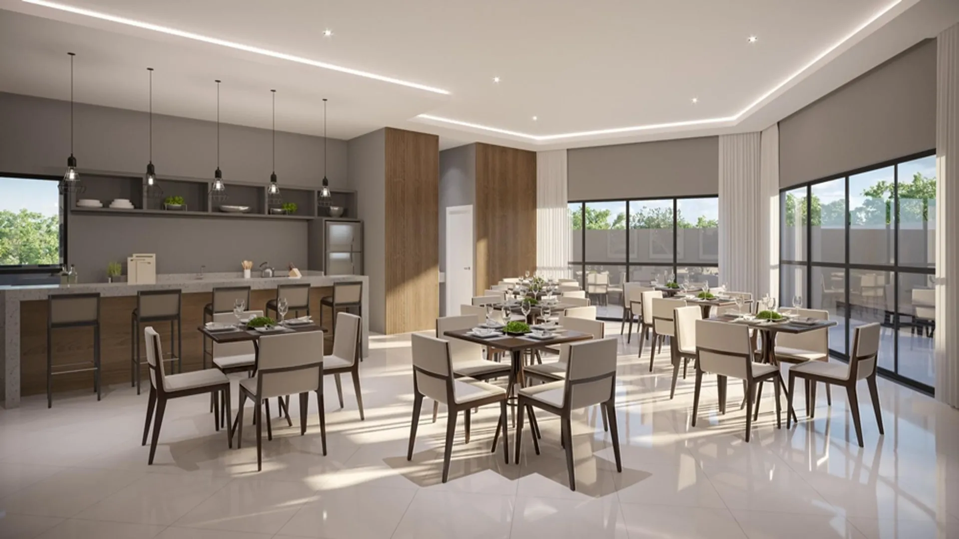 Apartamento de 3 Quartos à Venda no Edifício Terrasse Jeune |Juvevê Curitiba — foto 29
