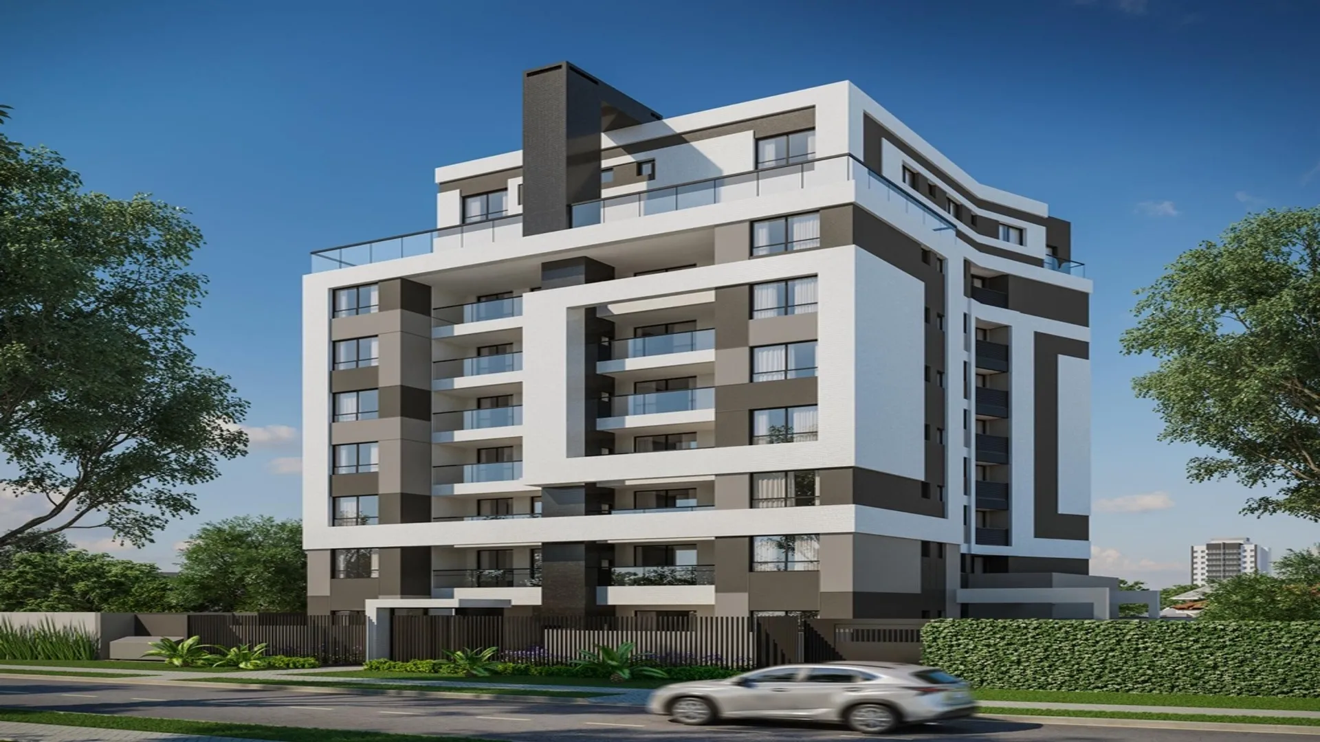 Apartamento de 3 Quartos à Venda no Edifício Terrasse Jeune |Juvevê Curitiba — foto 34