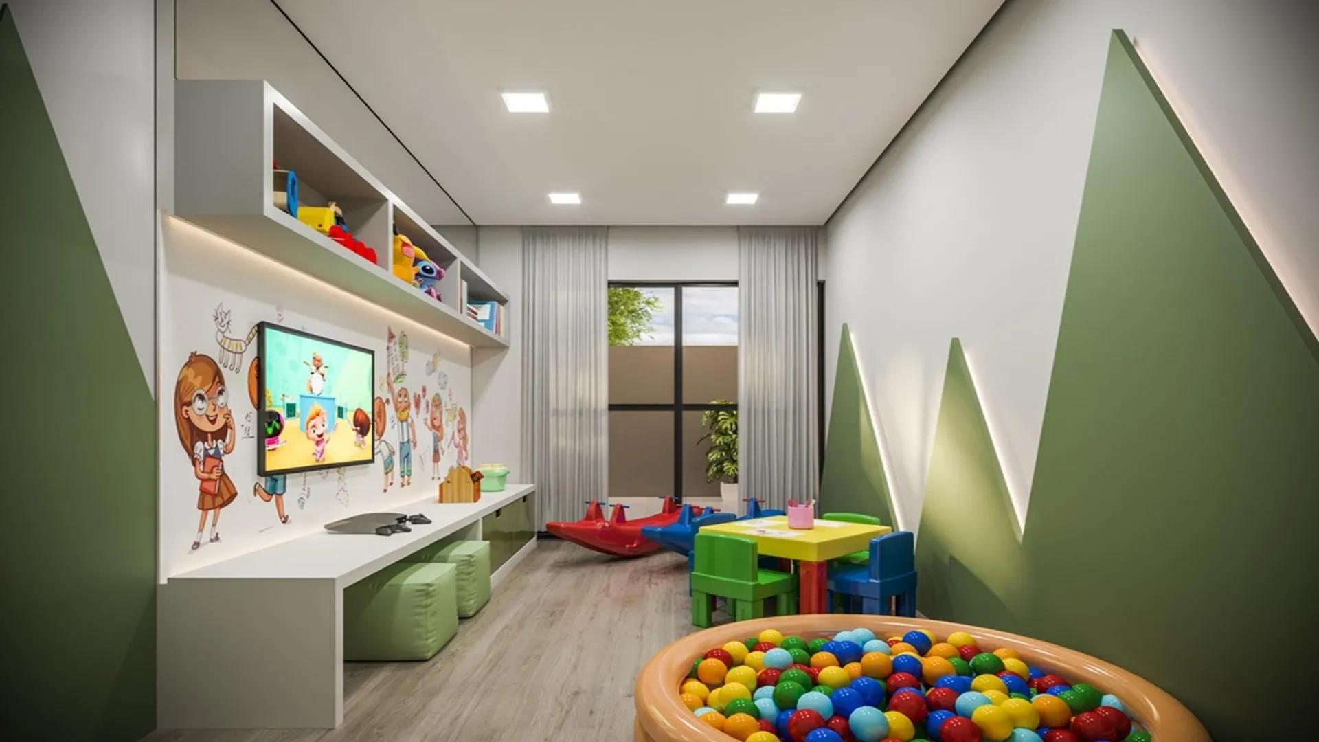 Apartamento de 3 Quartos à Venda no Edifício Terrasse Jeune |Juvevê Curitiba — foto 23