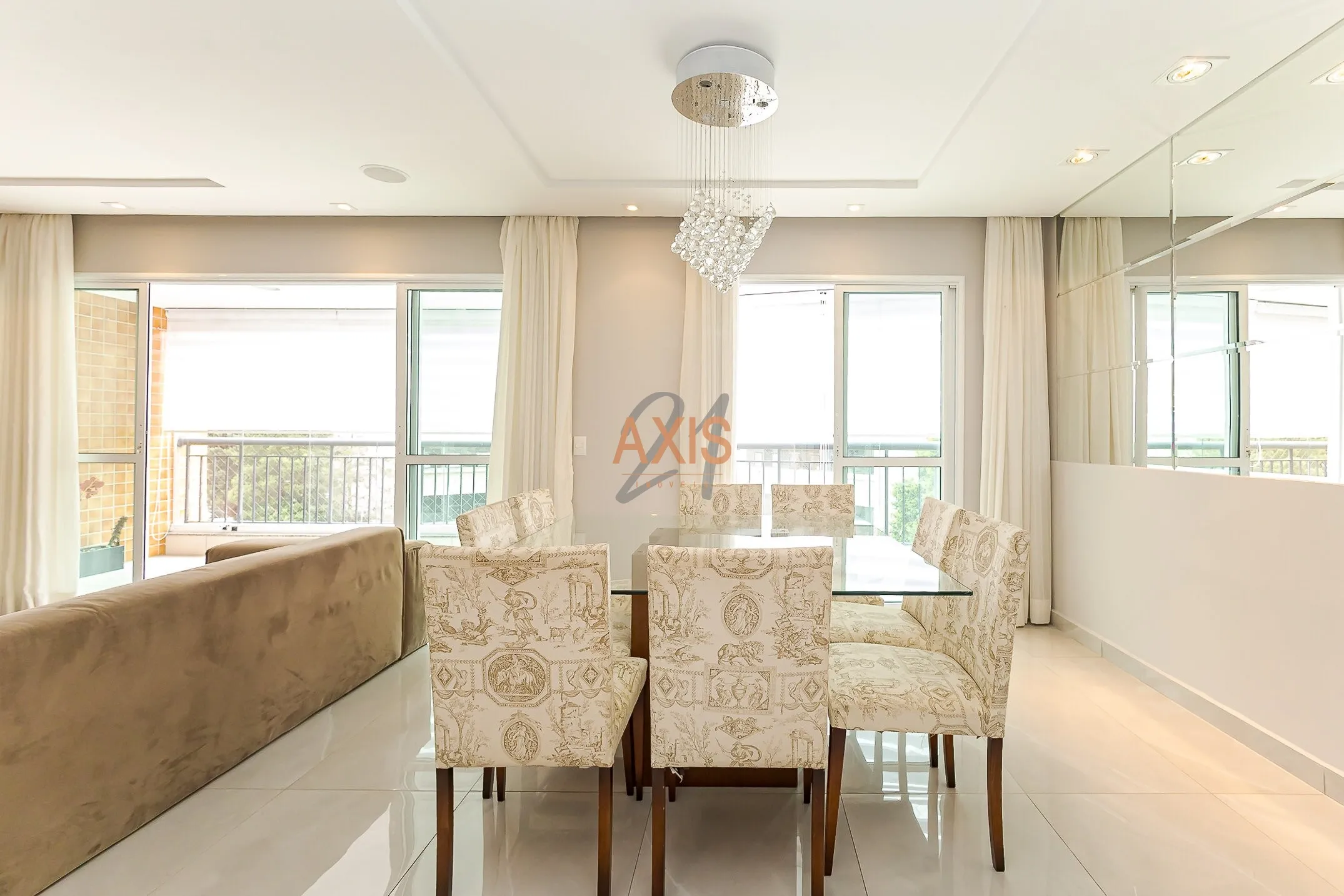 Apartamento de 3 Quartos à Venda no Edifício Lasar Segall | Ecoville  Curitiba — foto 5