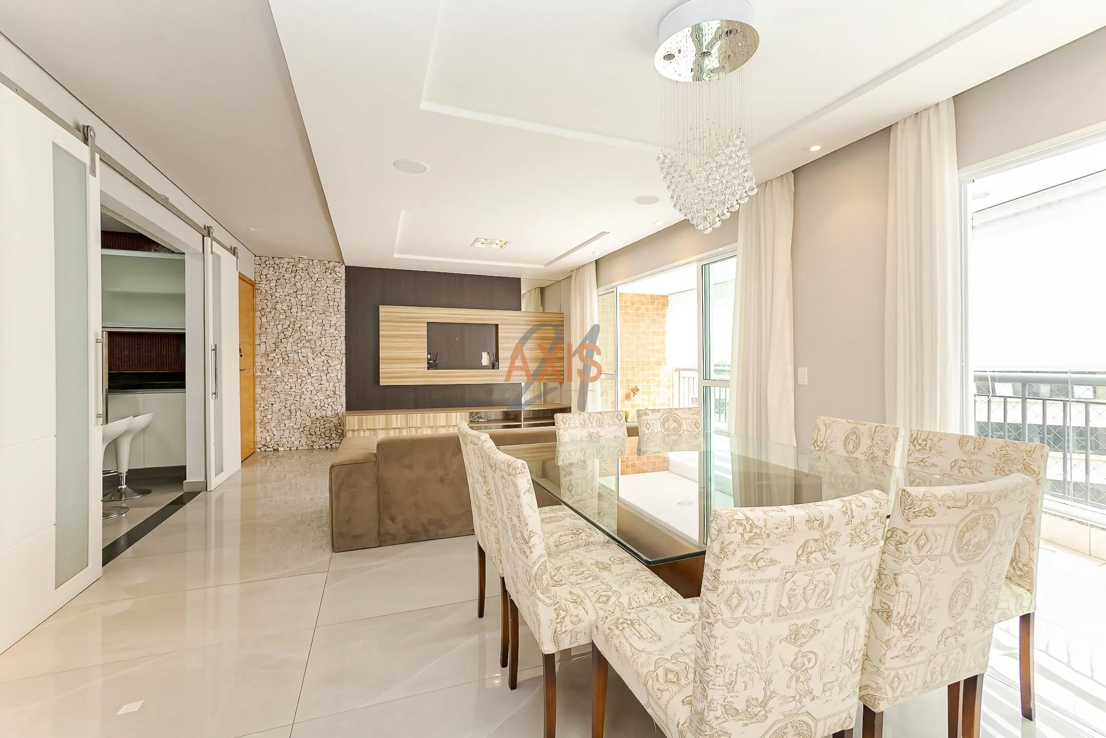 Apartamento de 3 Quartos à Venda no Edifício Lasar Segall | Ecoville  Curitiba — foto 3