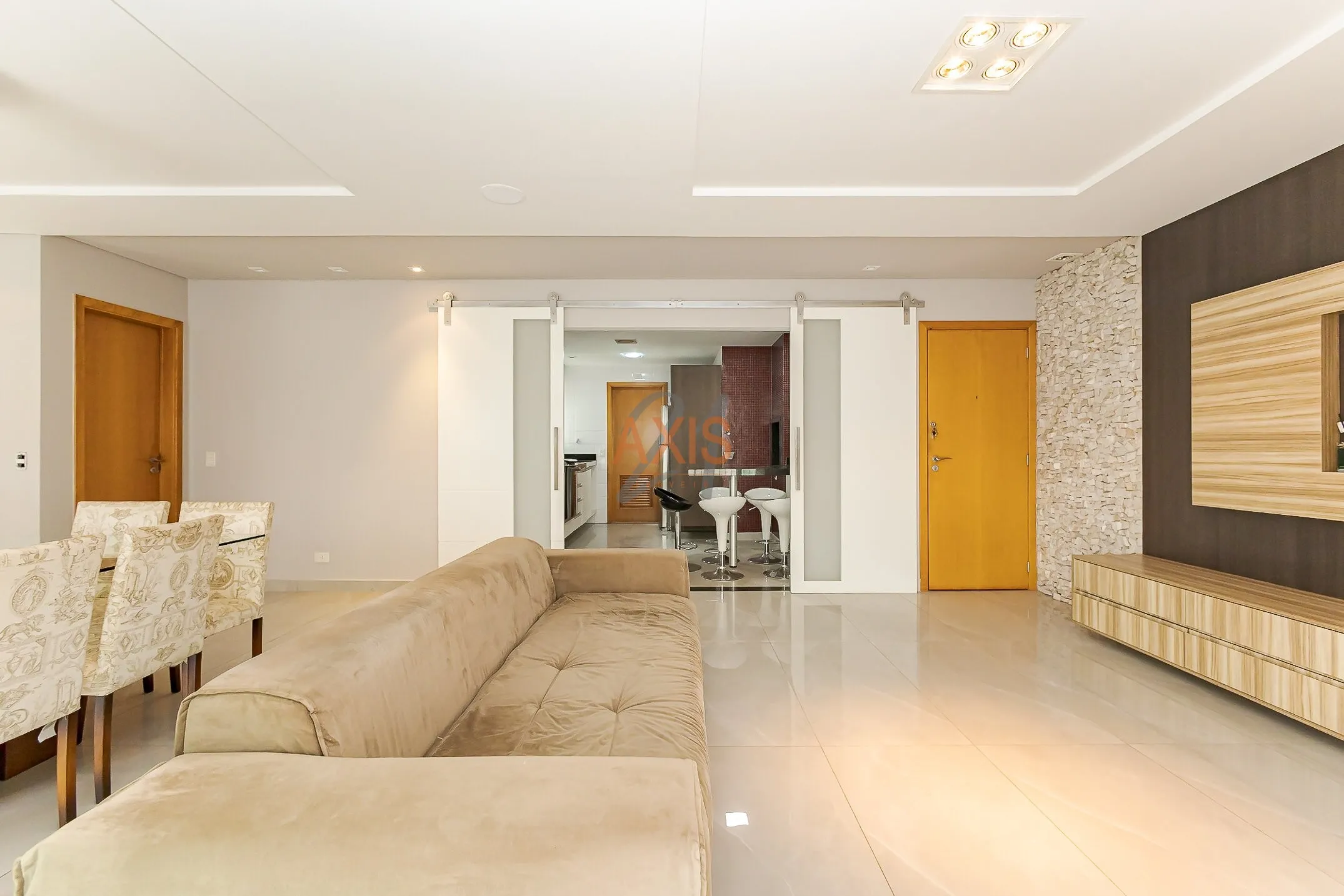 Apartamento de 3 Quartos à Venda no Edifício Lasar Segall | Ecoville  Curitiba — foto 1