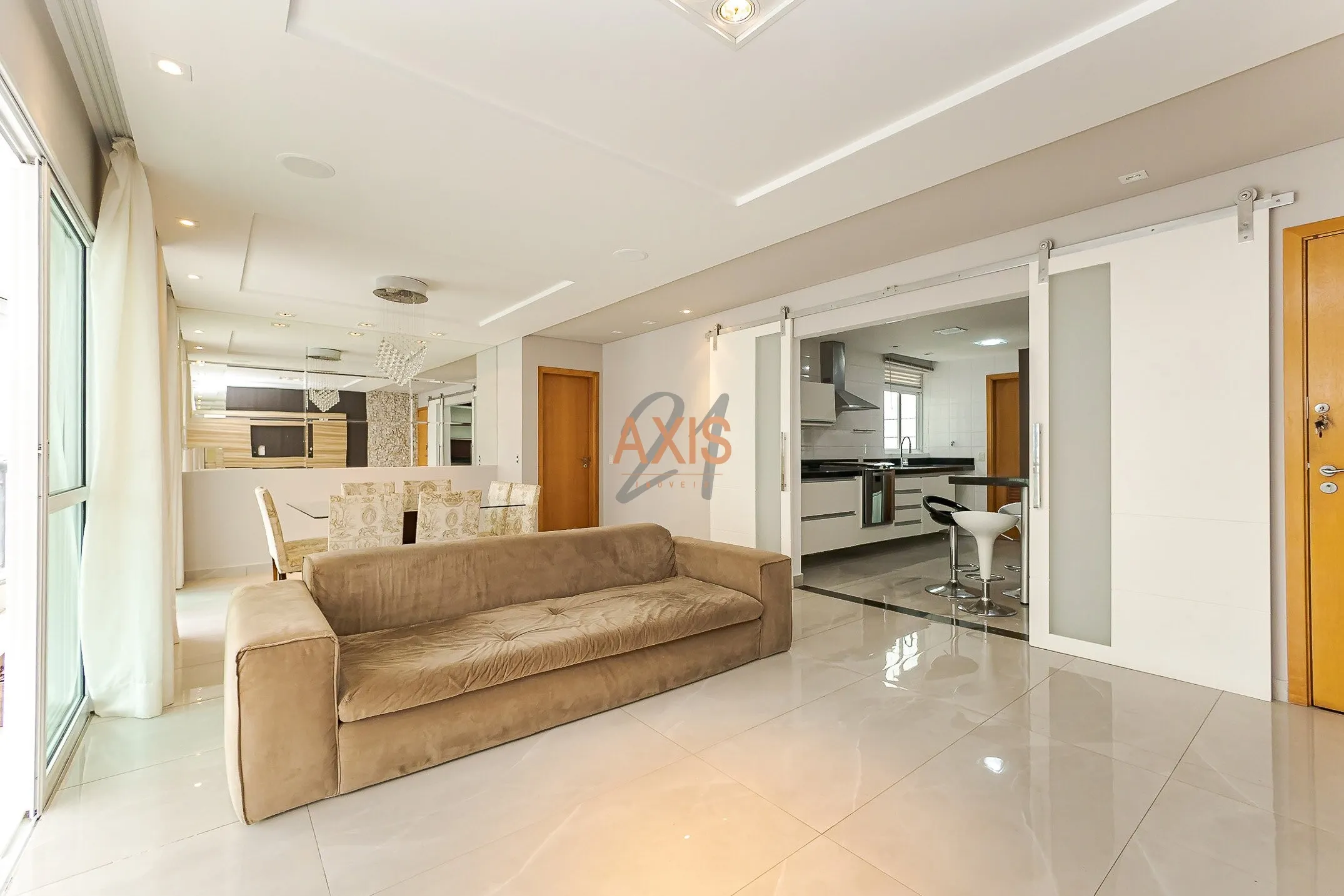 Apartamento de 3 Quartos à Venda no Edifício Lasar Segall | Ecoville  Curitiba — foto 2