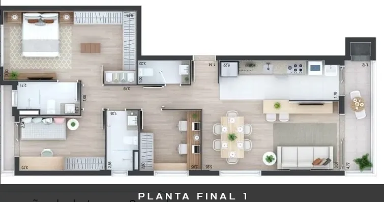 Apartamento com 3 Quartos à Venda no Edifício Terrasse Mouvement | Cabra Curitiba — foto 31