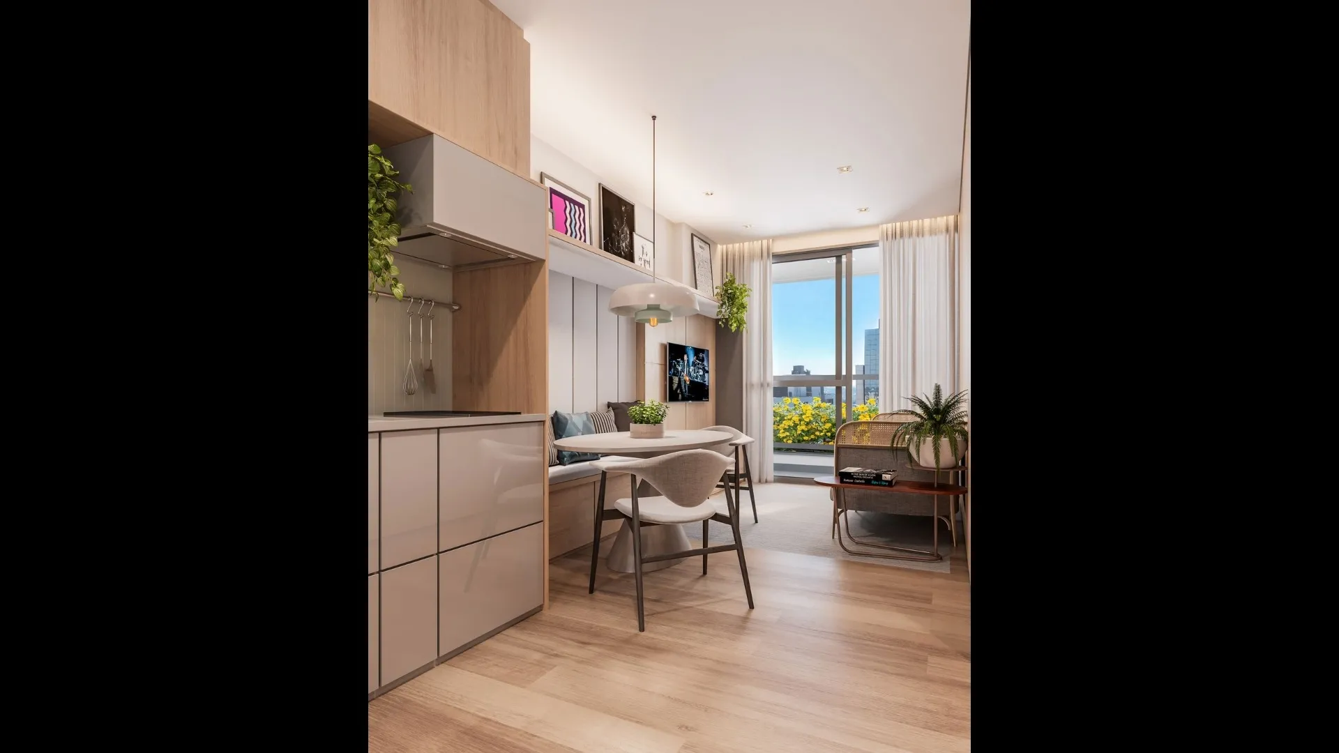 Apartamento de 1 Quarto à Venda no Edifício Bioos Home | Alto da Glória  Curitiba — foto 5