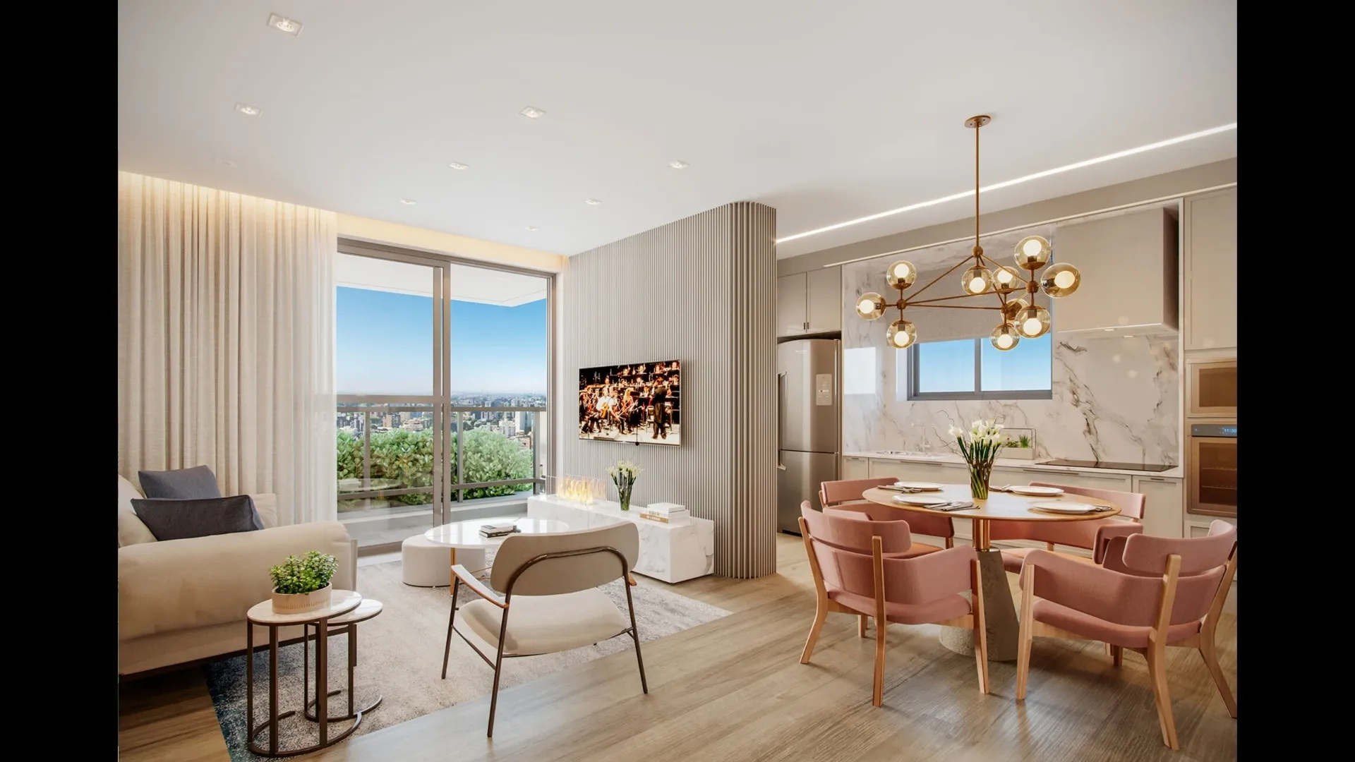Apartamento de 1 Quarto à Venda no Edifício Bioos Home | Alto da Glória  Curitiba — foto 4