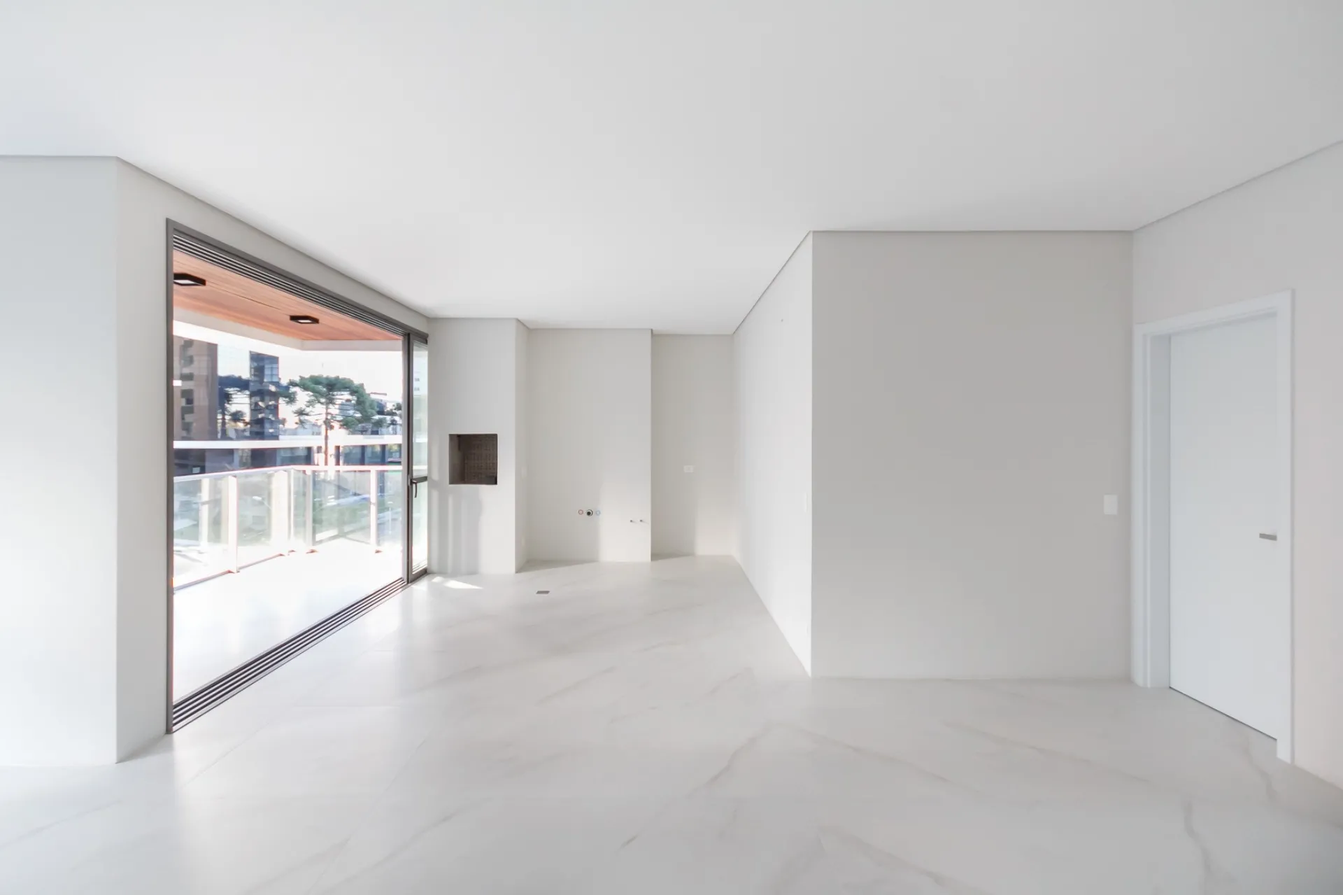 Apartamento de 3 Suítes à Venda no Edifício Mirage Silva Jardim | Batel  Curitiba — foto 6