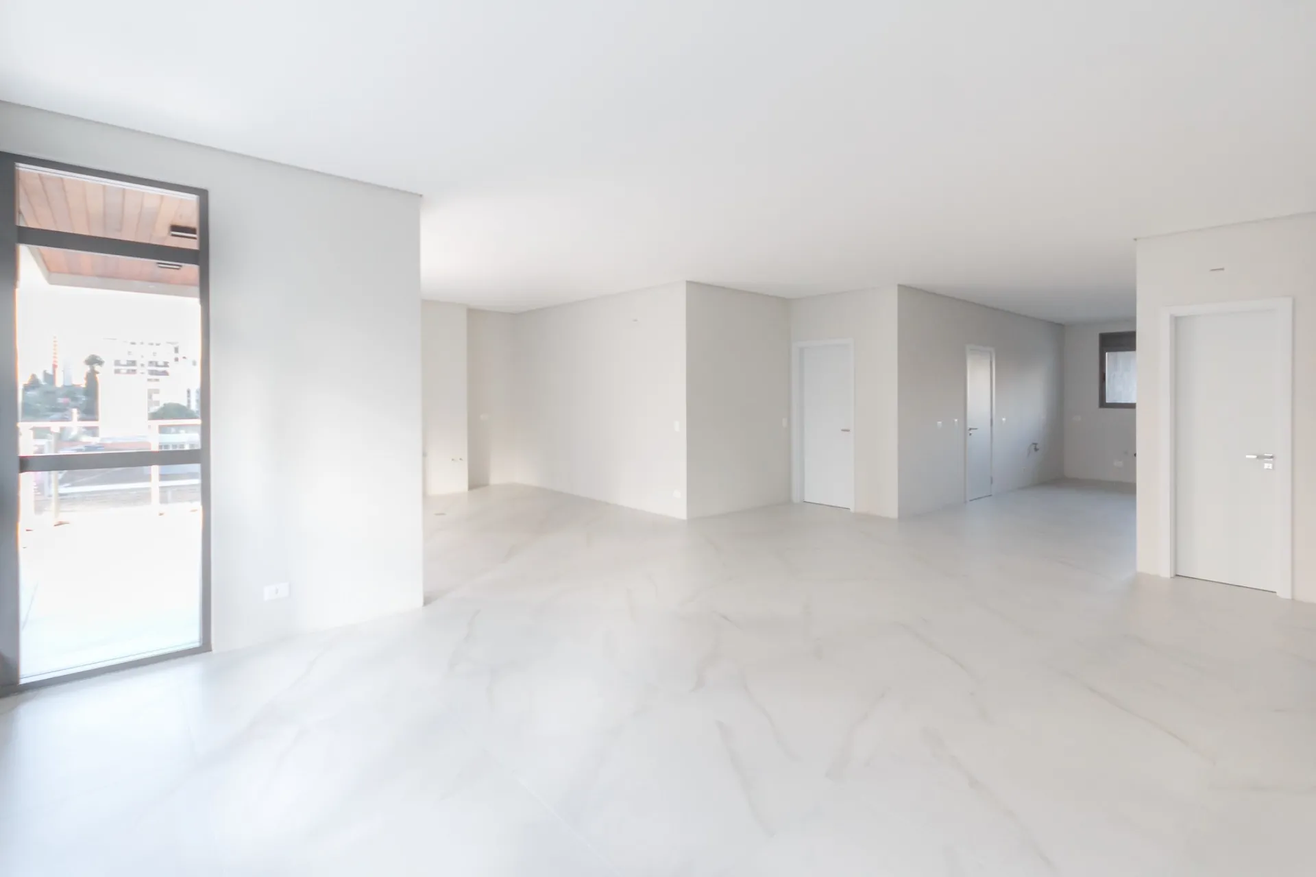 Apartamento de 3 Suítes à Venda no Edifício Mirage Silva Jardim | Batel  Curitiba — foto 5