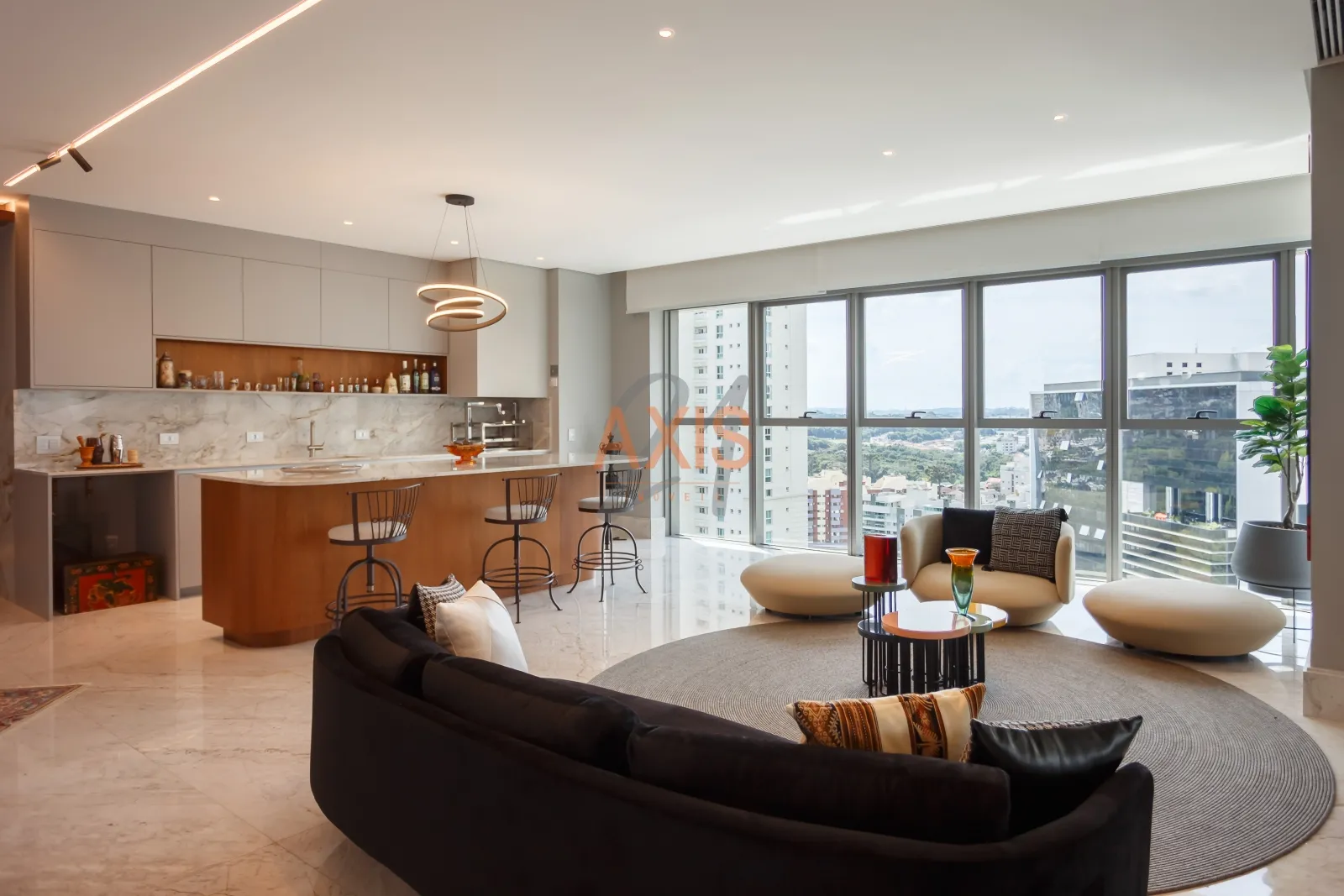 Apartamento de 3 Suítes à Venda no Edifício Maison Heritage | Ecoville  Curitiba — foto 3