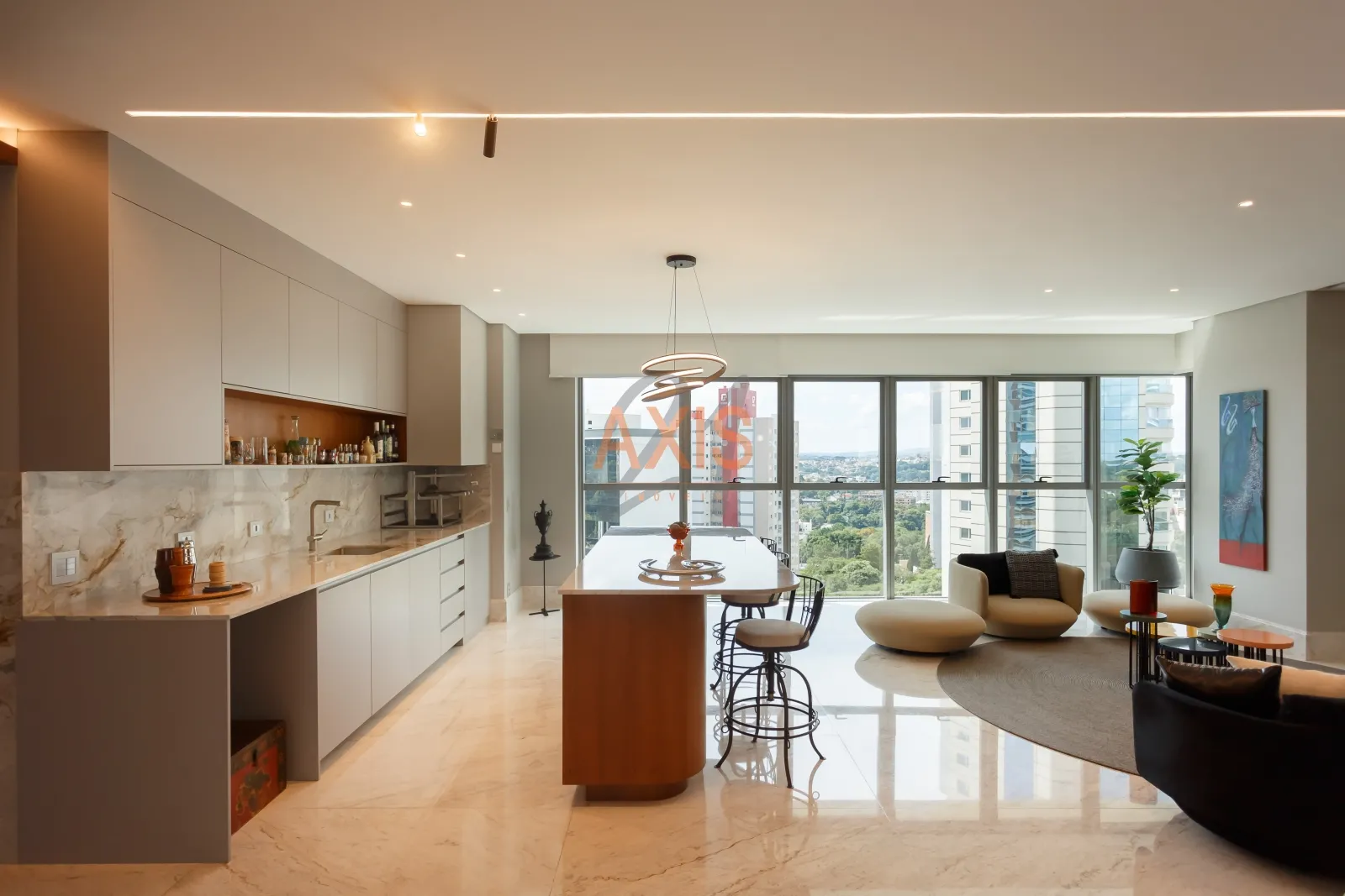 Apartamento de 3 Suítes à Venda no Edifício Maison Heritage | Ecoville  Curitiba — foto 1