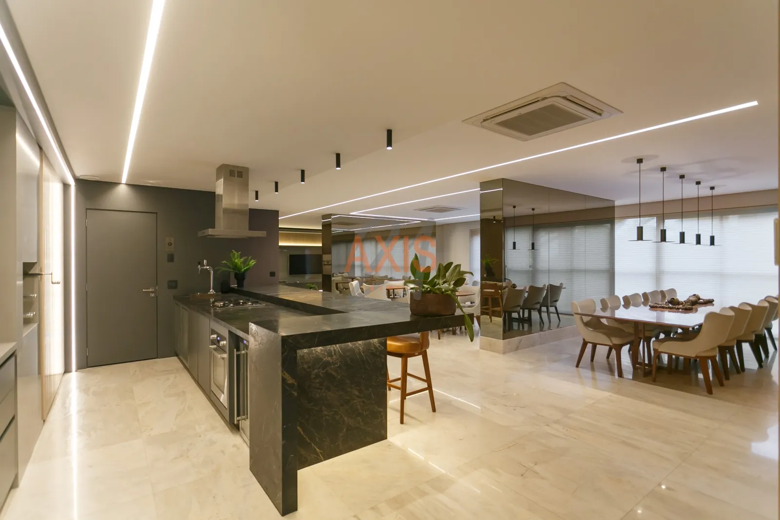 Apartamento de 3 Suítes à Venda no Edifício Maison Heritage | Ecoville  Curitiba — foto 40
