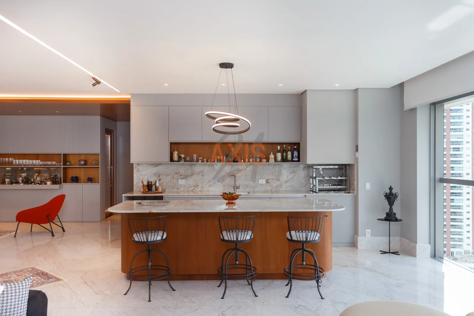 Apartamento de 3 Suítes à Venda no Edifício Maison Heritage | Ecoville  Curitiba — foto 2