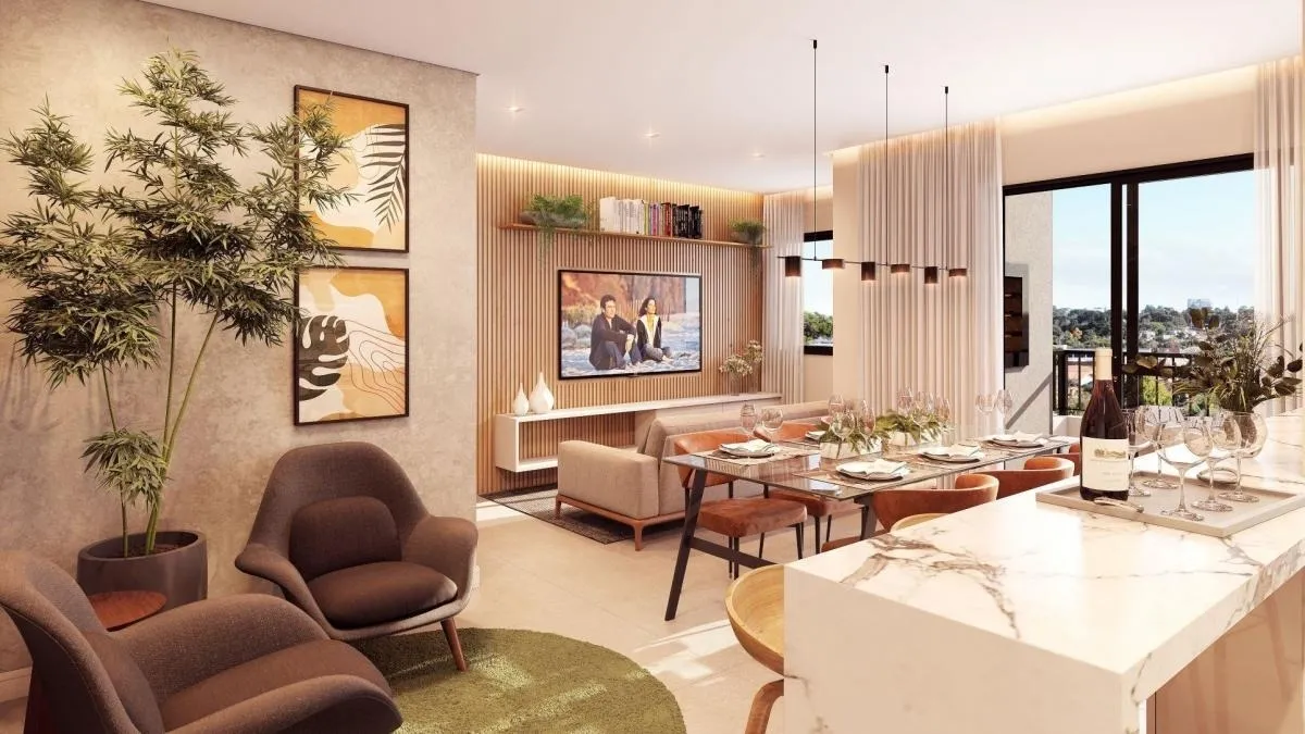 Apartamento com 3 Quartos à Venda no Edifício Équi | Seminário Curitiba — foto 5