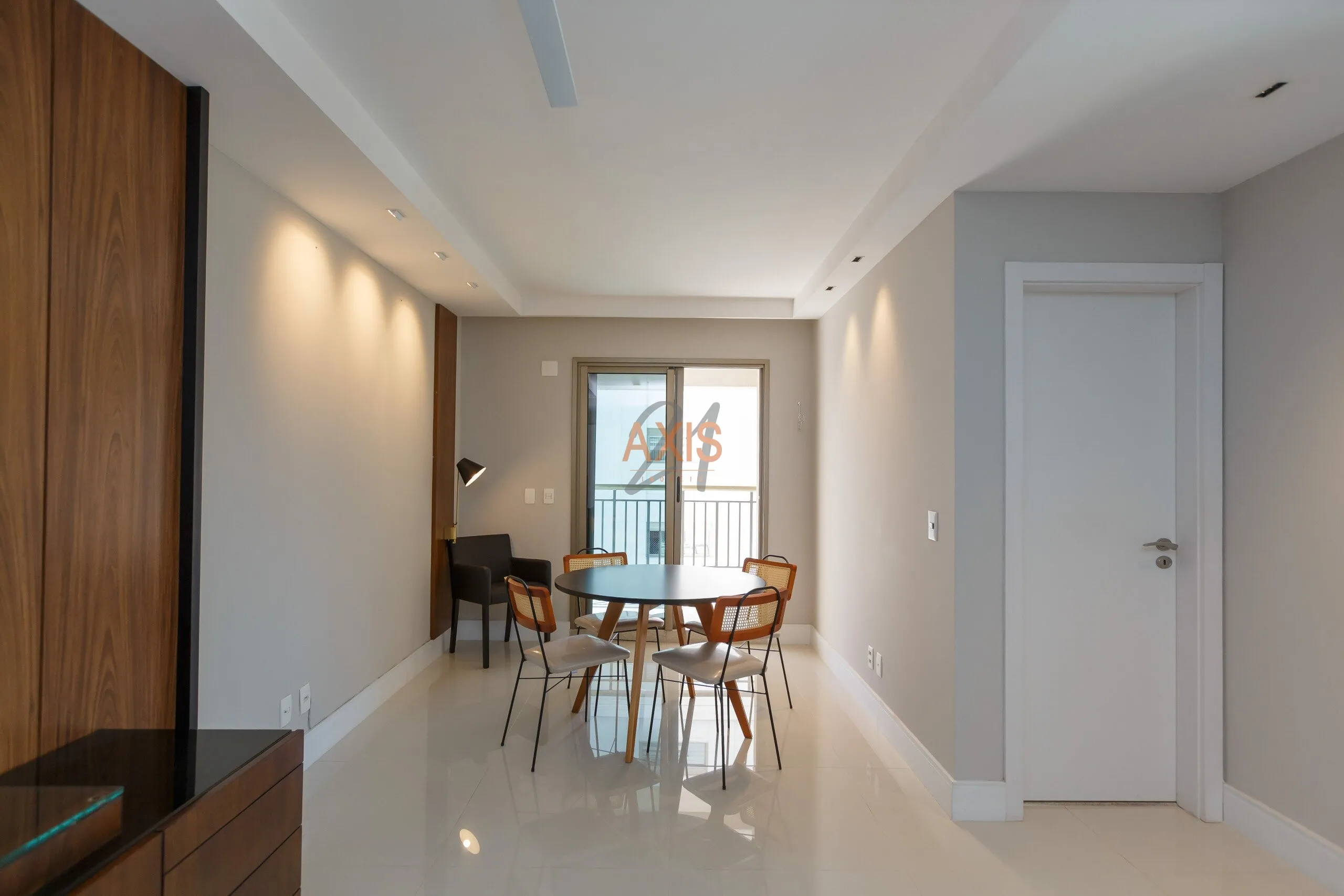 Apartamento com 2 Quartos no Edifício Home Batel no Batel | Axis 21 Imóveis — foto 4