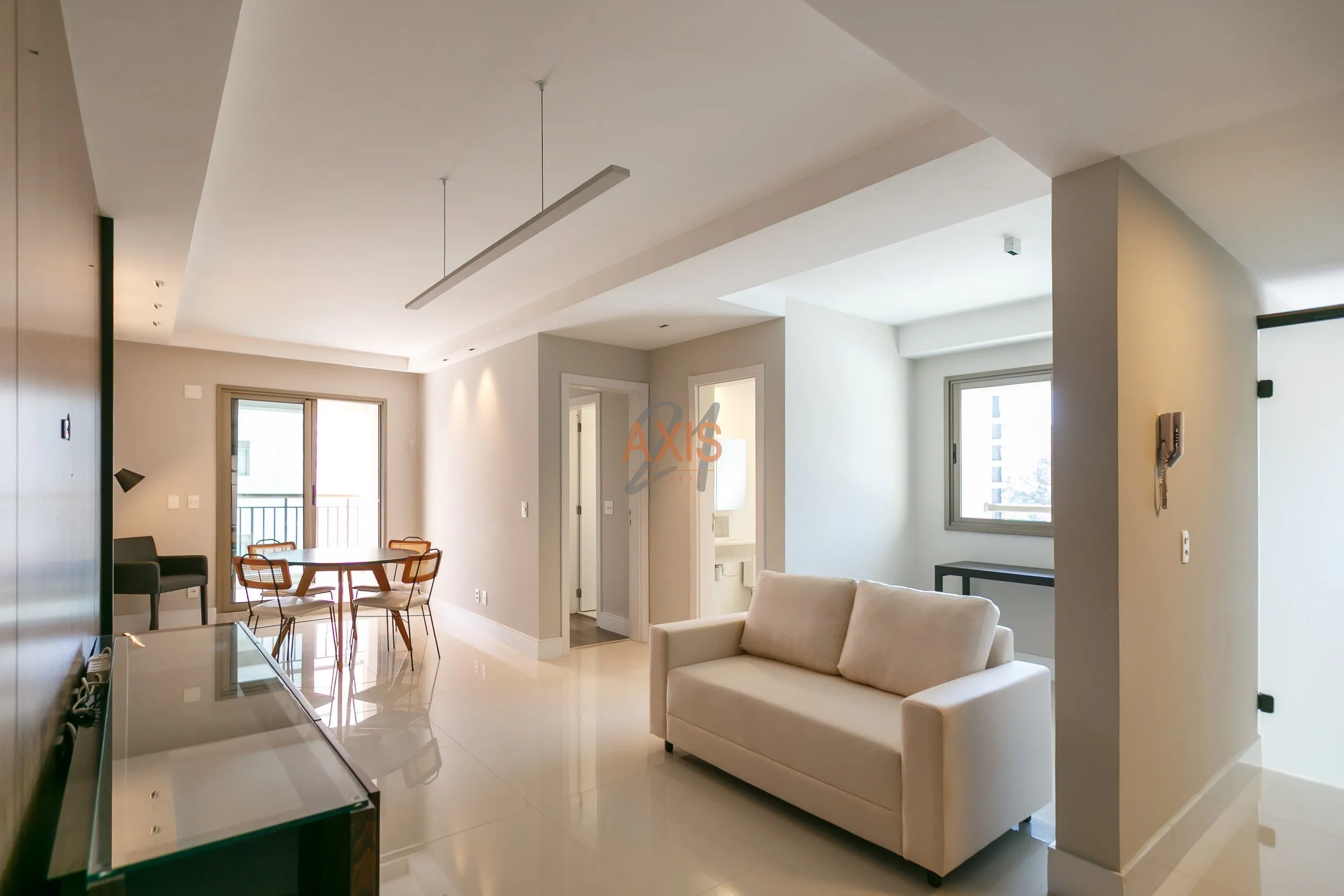 Apartamento com 2 Quartos no Edifício Home Batel no Batel | Axis 21 Imóveis — foto 2