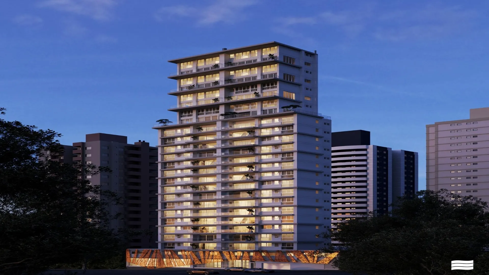 Apartamento de 3 Quartos à Venda no Edifício Blanc de Rouge | Juvevê Curitiba — foto 9