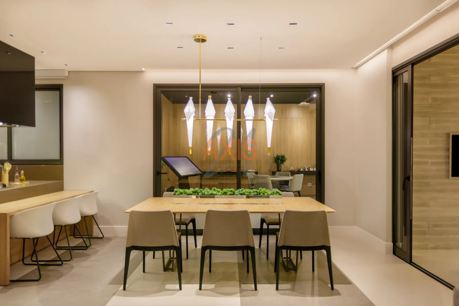 Apartamento de 4 Suítes à Venda no Edifício Nio  |  Bigorrilho Curitiba — foto 9