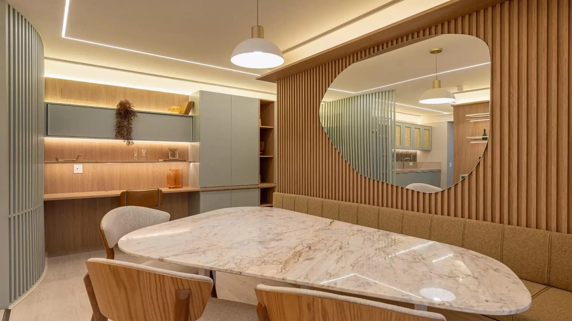Apartamento de 2 Quartos à Venda no Edifício Terrasse Élégant | Ahú Curitiba — foto 4